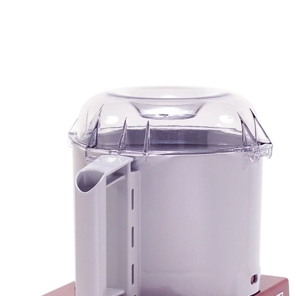 Robot Coupe 3 Quart Food Processor with Grey Bowl - Commercial Grade Countertop Appliance for Professional Kitchens & Home Cooking