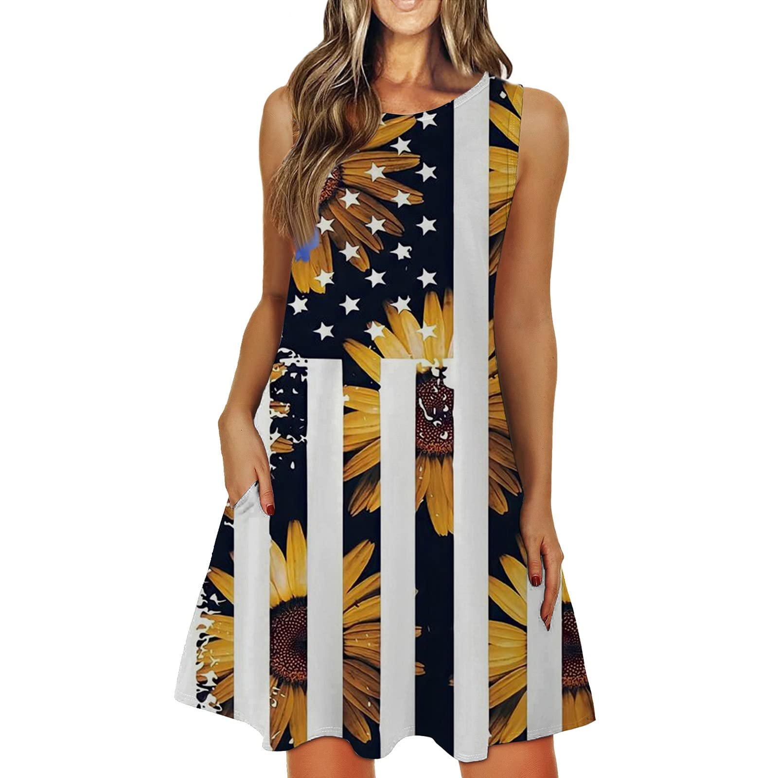 ZYAPCNGN Women's Cute Cold Shoulder Boho T-Shirt Dress - Short Sleeve A-Line Sun Dress for Spring & Summer | Perfect for Beach, Vacation, and Casual Outings