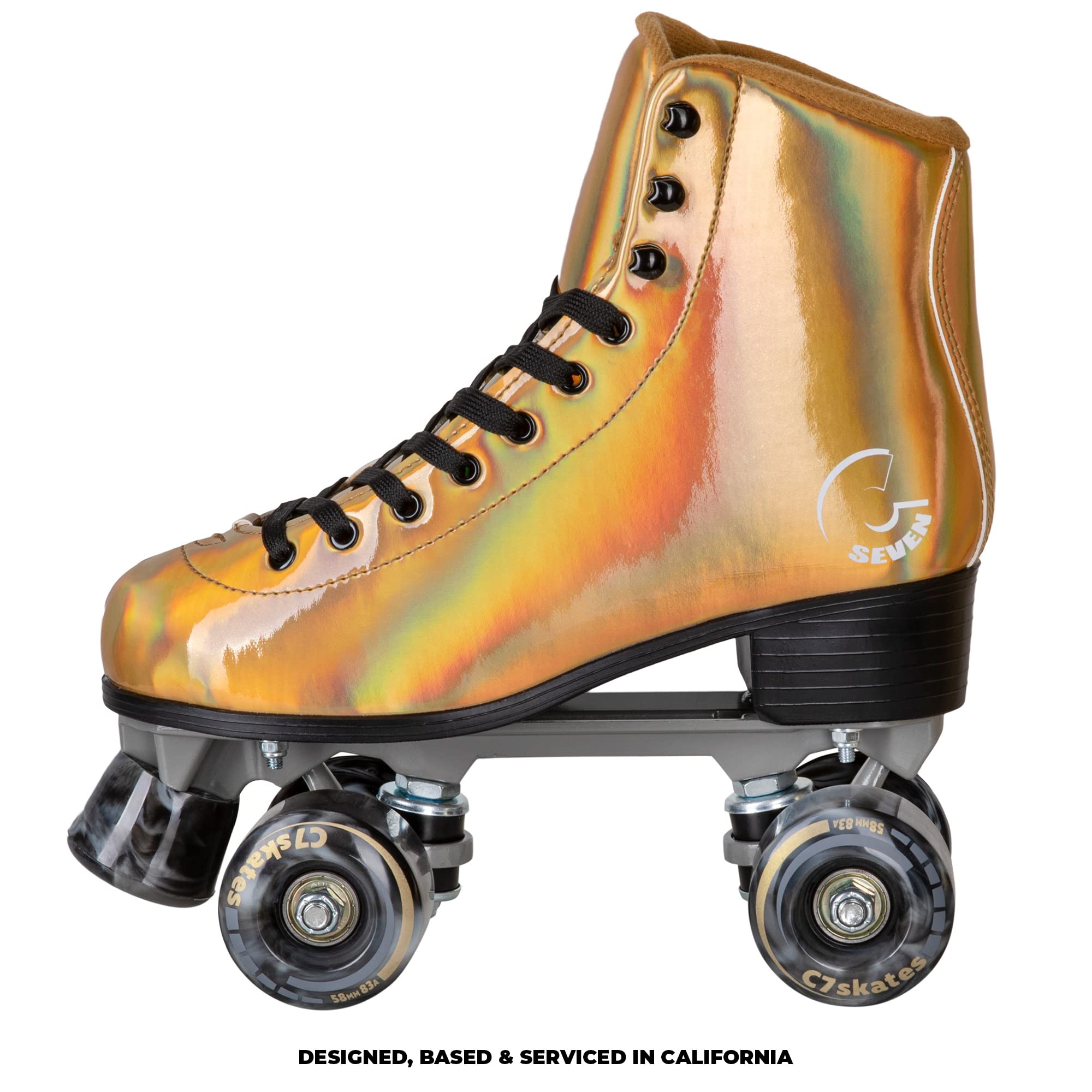 C7 Skates for Girls & Adults - Cute Roller Skates for Outdoor Fun