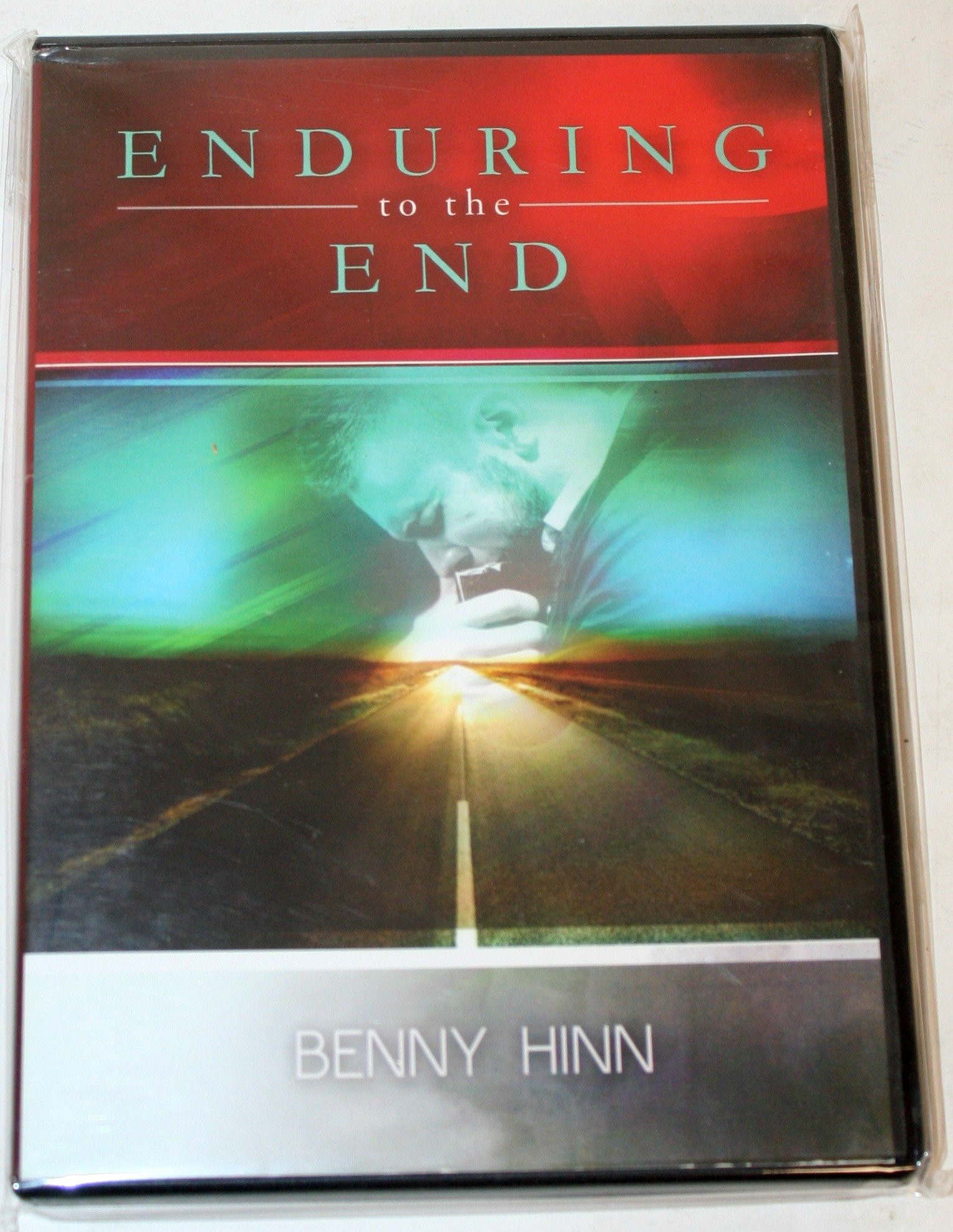Enduring to the End by Benny Hinn - Inspirational Christian Audio CD for Spiritual Growth & Bible Study - Perfect for Daily Devotion, Prayer Time & Church Gatherings