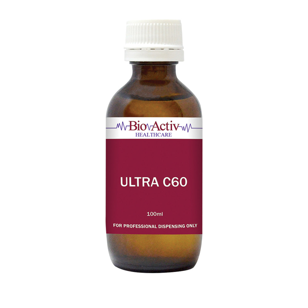 BioActiv Healthcare Ultra C60 Antioxidant Supplement - Boost Immunity & Skin Health | Supports Energy & Anti-Aging | Perfect for Daily Wellness & Active Lifestyles