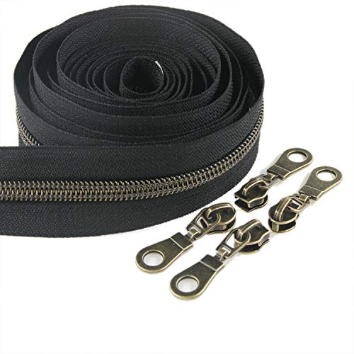 Black-antique Brass