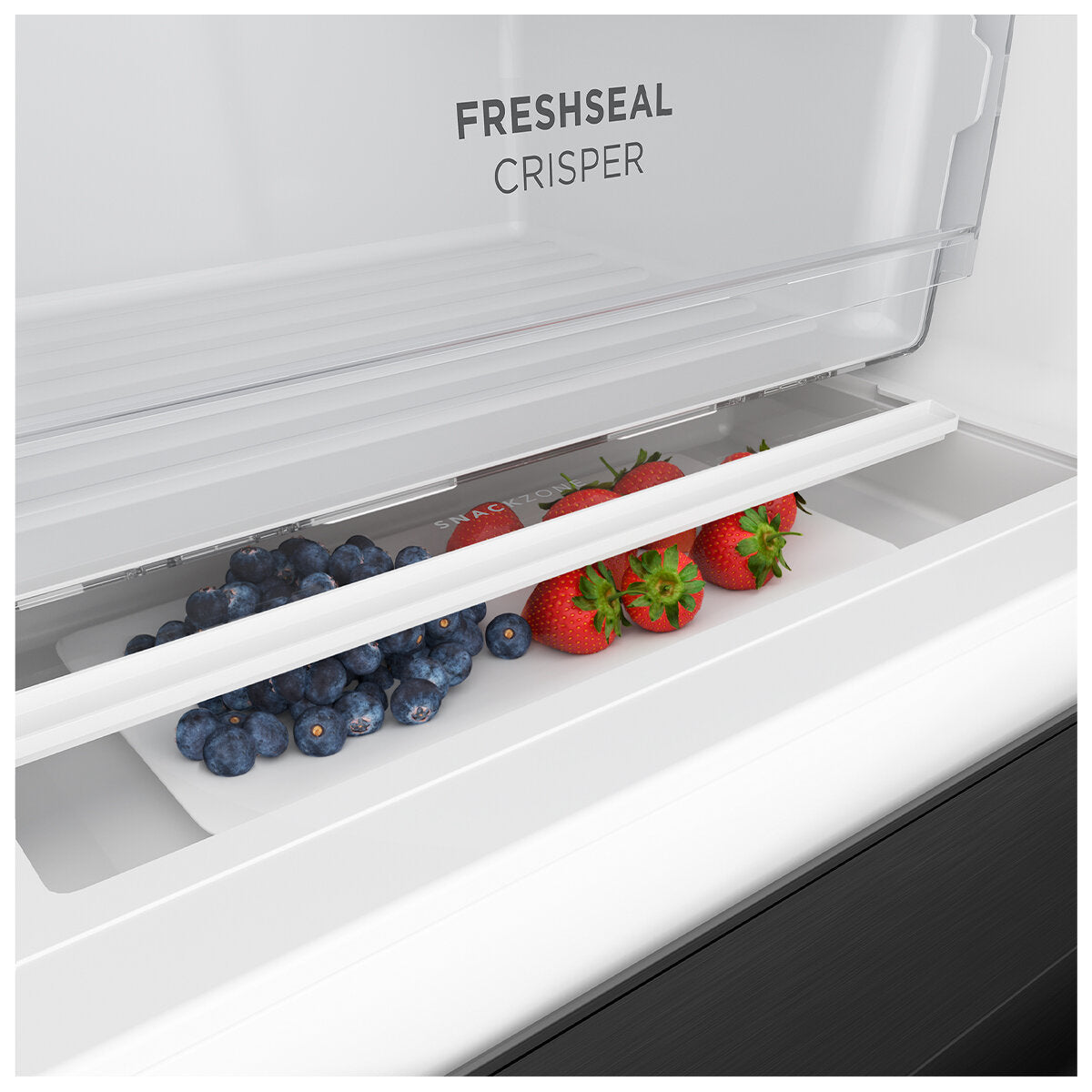 Westinghouse 609L Quad Door Refrigerator with Ice and Water Dispenser - Matte Black WQE6170BB - Perfect for Large Families, Entertaining & Modern Kitchens