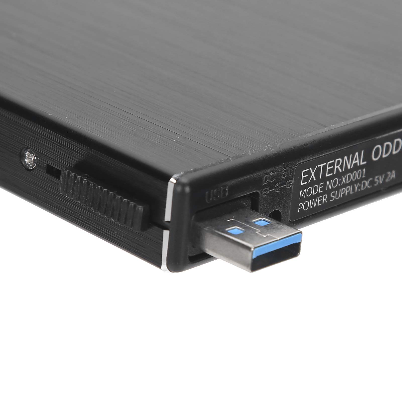 DVD Burner for iOS, Laptop & Desktop - External Optical Drive for Computer, Notebook, and Desktop PC - Ideal for Data Backup, Media Playback, and File Archiving