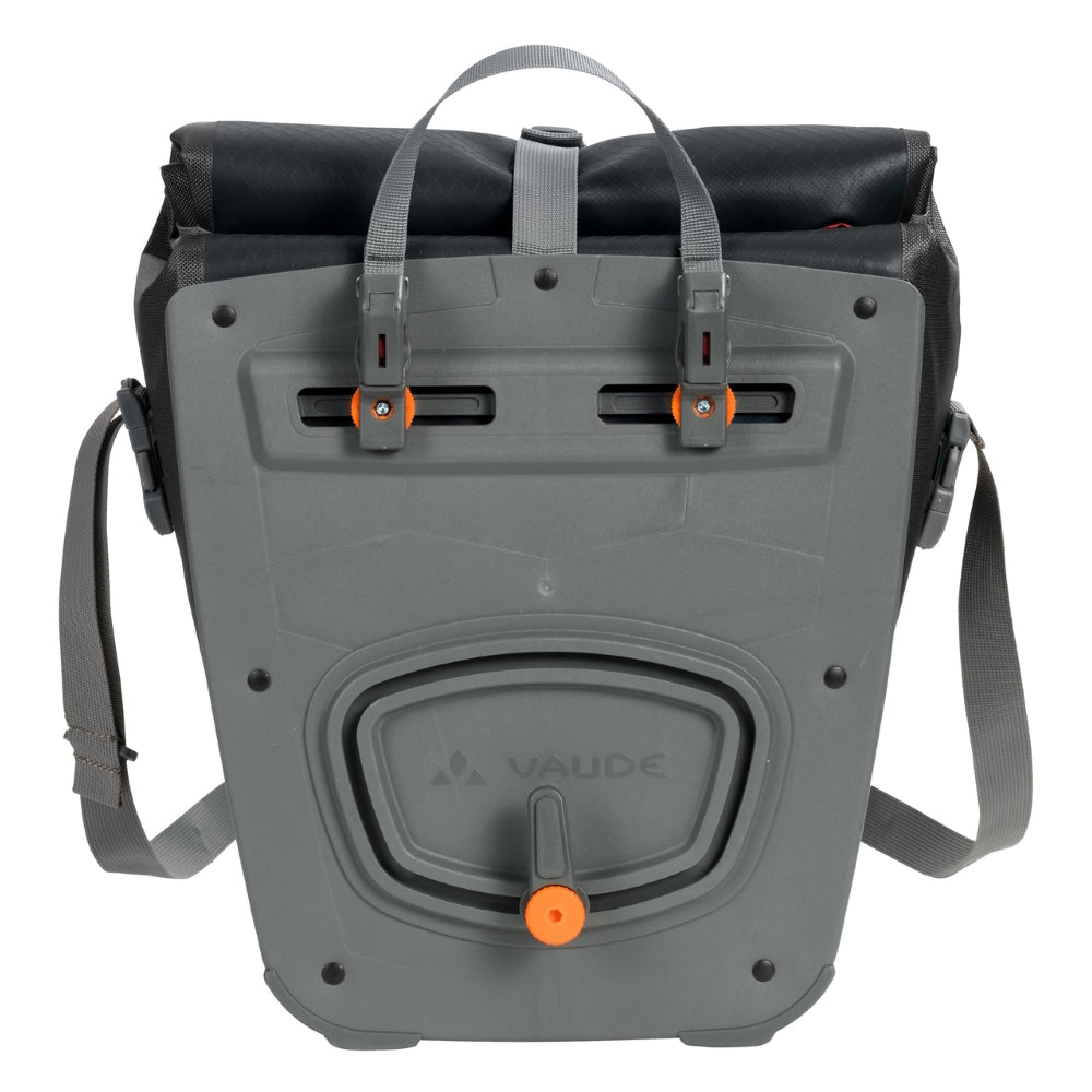 Aqua Front 28 Waterproof Bike Panniers - Pair of Durable Cycling Bags for Commuting & Touring - Perfect for Bicycle Storage, Grocery Shopping & Outdoor Adventures