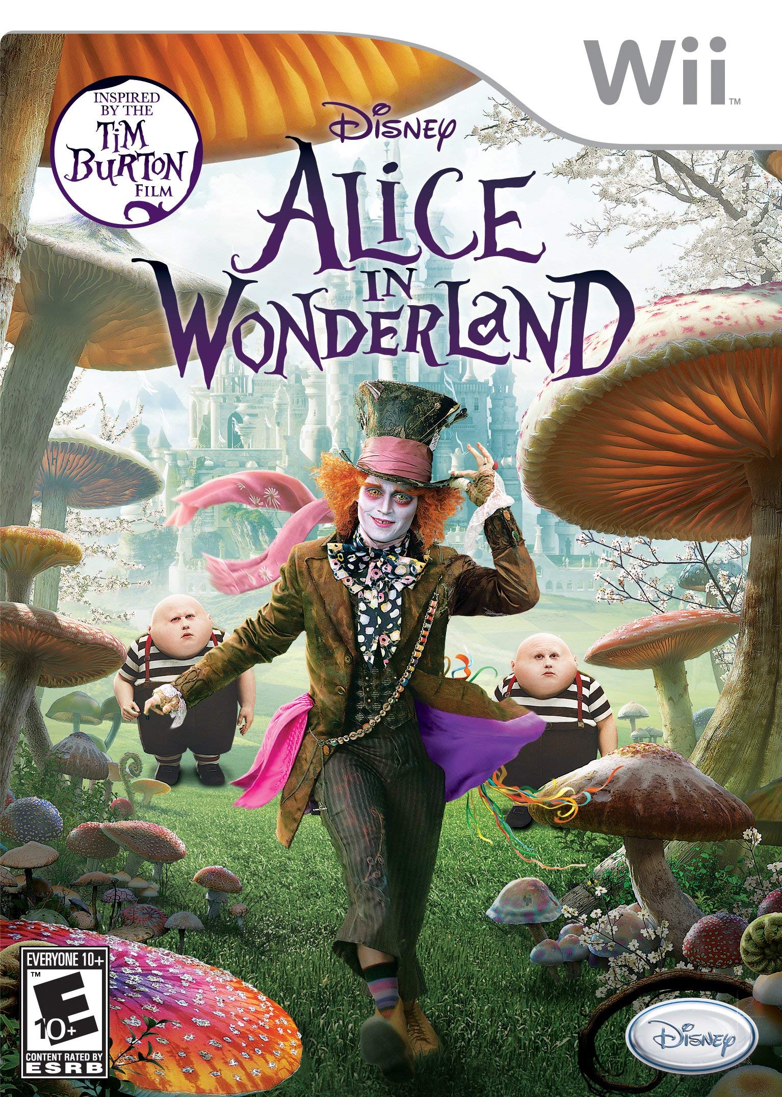 Alice in Wonderland - Nintendo Wii Game (Renewed) - Perfect for Family Game Night & Fantasy Adventure Lovers