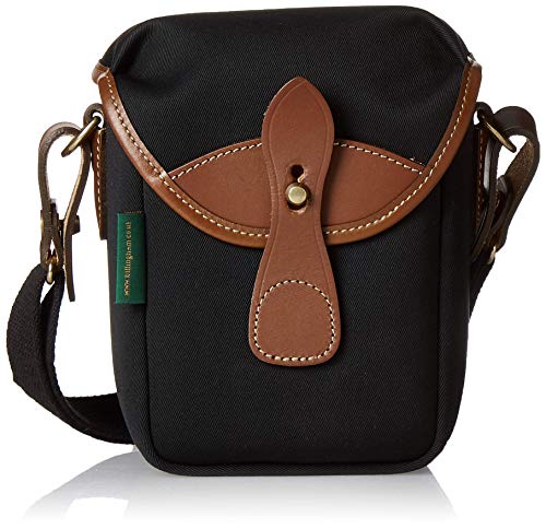 Black Canvas / Tan Leather