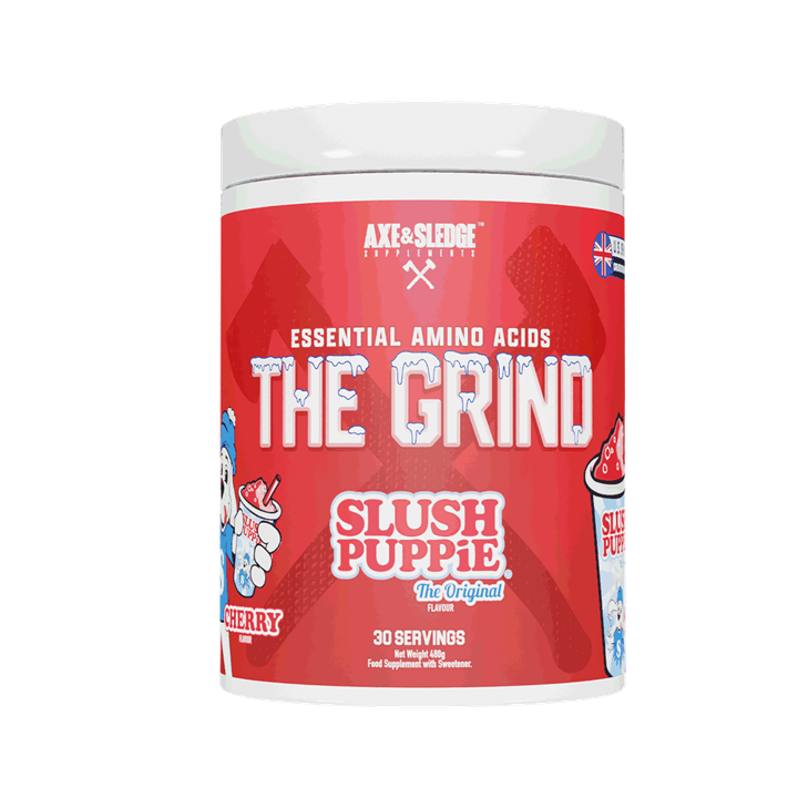 Axe & Sledge The Grind Pre-Workout Supplement Powder 457g (1 lb) - Boost Energy & Endurance for Intense Gym Workouts & Athletic Performance