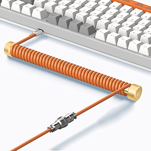 Cable& Winder Set - Orange