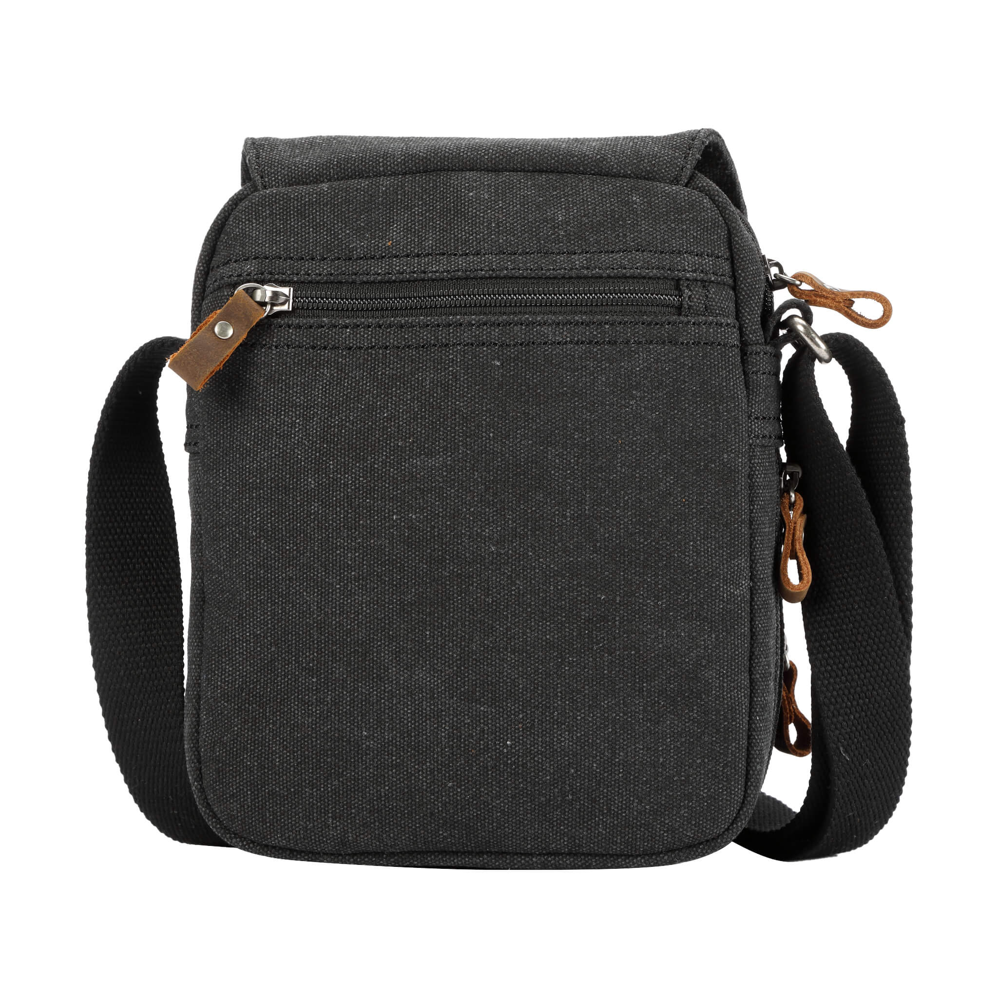 TRP0239 Troop London Classic Canvas Crossbody Bag - Stylish & Durable for Travel, Work & Everyday Use