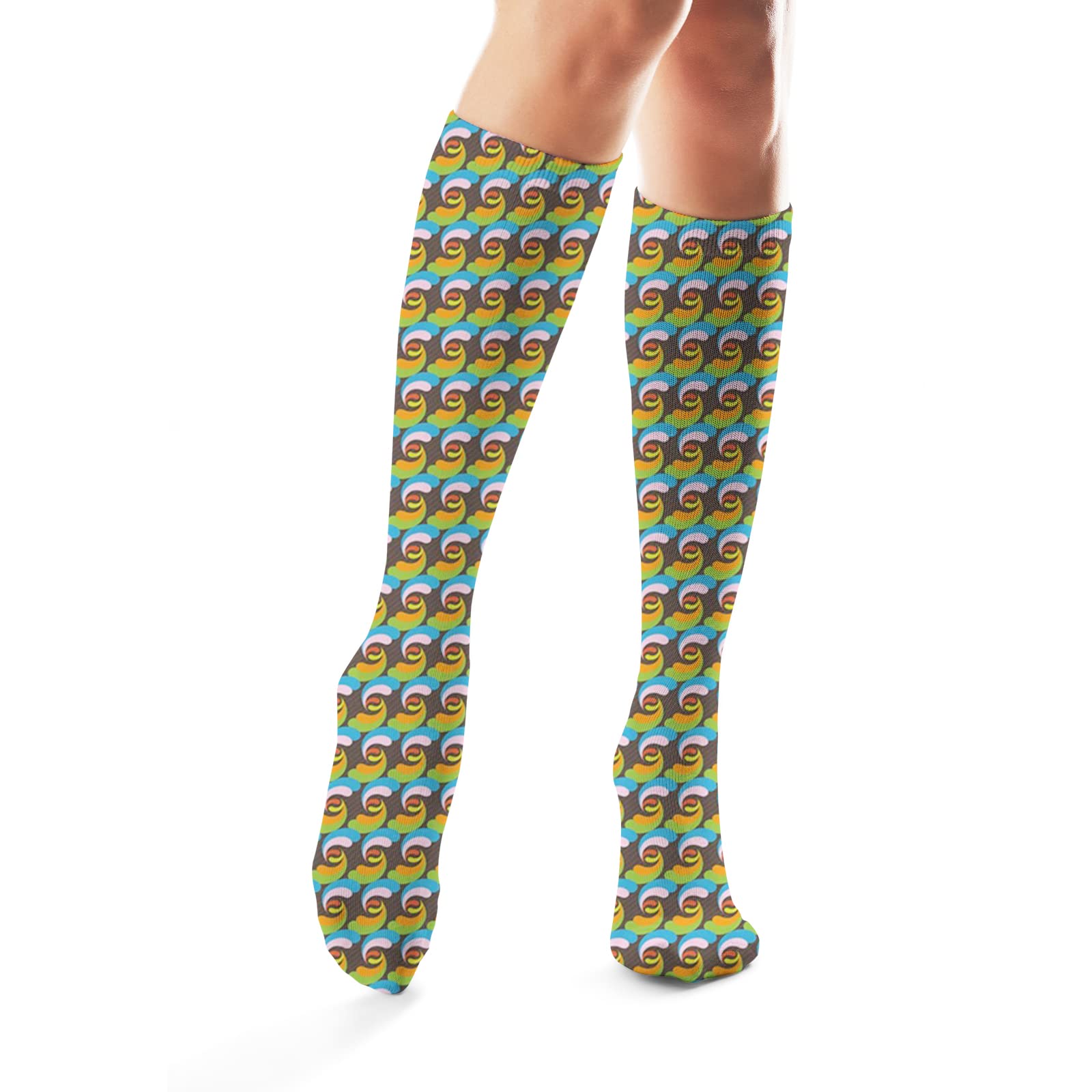 Copper Compression Socks for Women & Men - Improve Blood Circulation & Recovery - Best for Running, Hiking, Cycling, Travel & Pregnancy - Perfect for Athletes, Travelers & Expecting Mothers