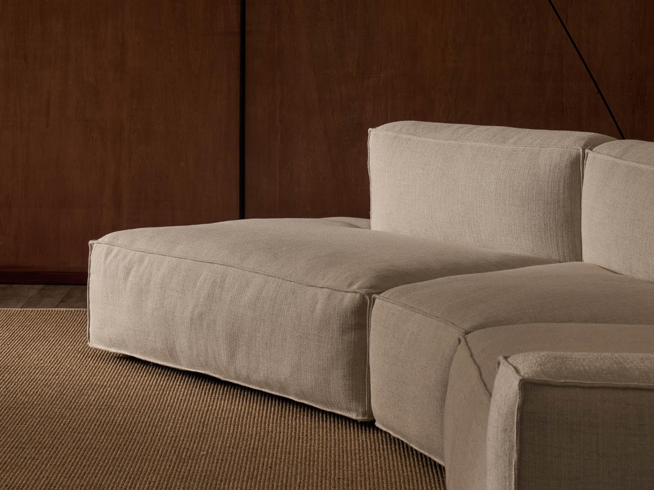 Baker Modular Sofa - Customizable Sectional Couch for Living Room, Lounge & Office | Modern Comfort & Stylish Design