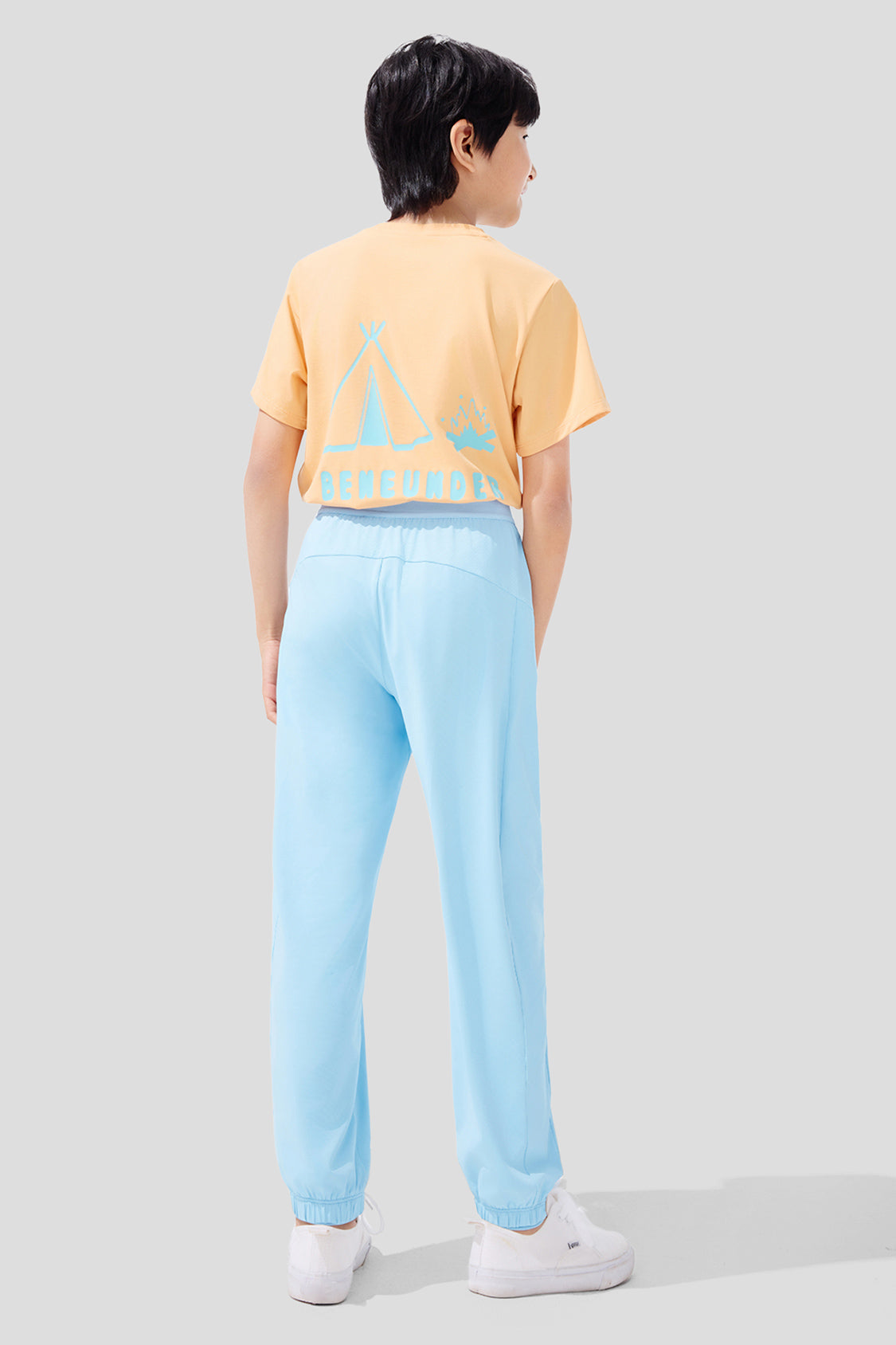 Sprout UPF50+ Kids' Sun Protection Pants with Cuffed Legs - Perfect for Beach, Outdoor Play & Summer Activities