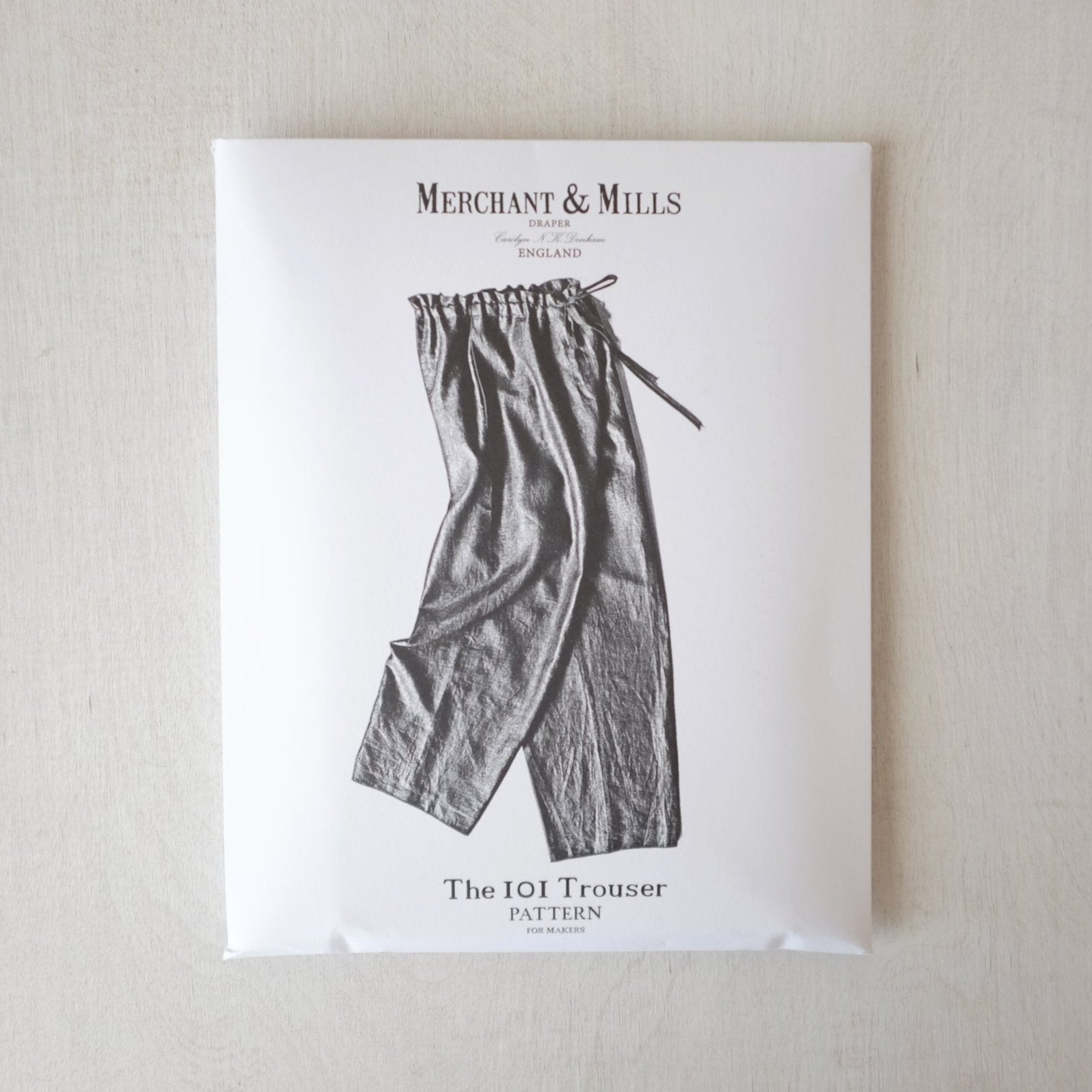 The 101 Trouser Pattern - UK Size 8-18 | Women's Classic Fit Pants Sewing Pattern for DIY Fashion & Tailoring Projects | Perfect for Home Dressmaking, Fashion Design, and Wardrobe Updates