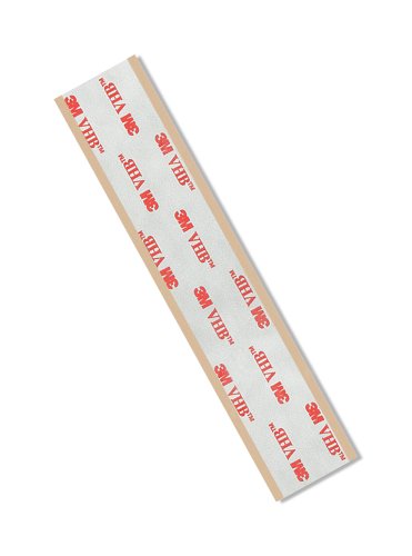 3M VHB RP16 Double Sided Foam Tape - 15 Pack, 3