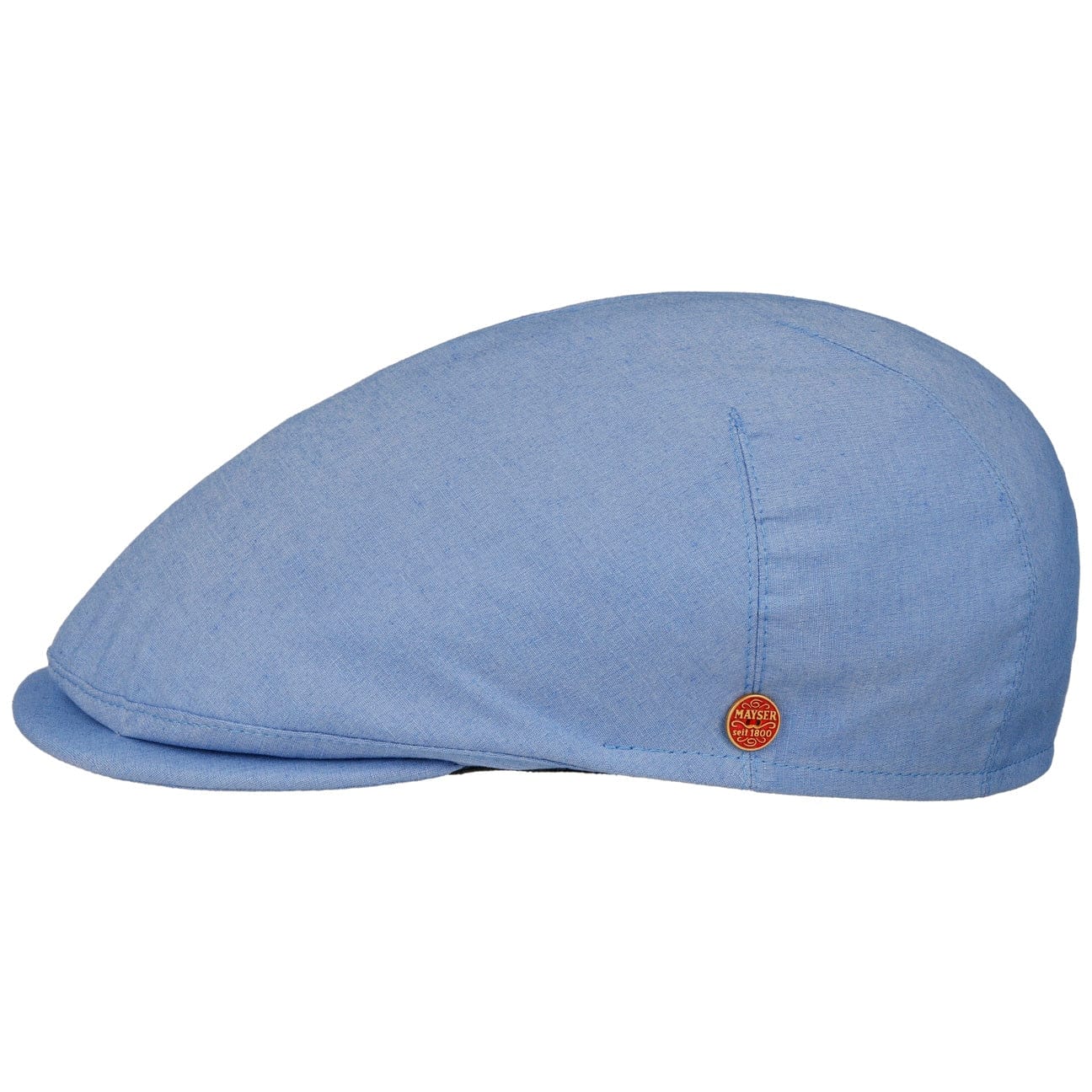 Mayser Sidney Gomera Flat Cap for Men - Classic Wool Fedora Hat for Casual & Formal Wear | Perfect for Outdoor Activities, Travel & Daily Use