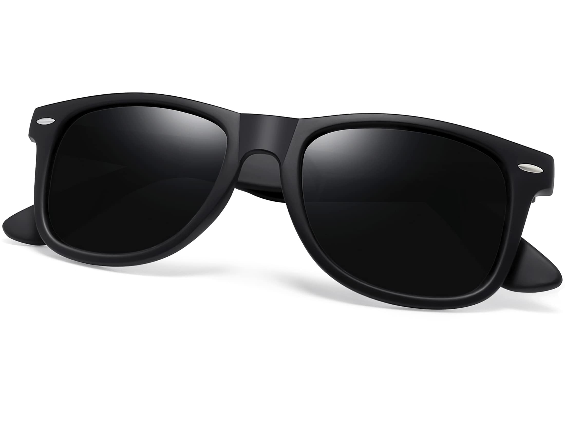 Joopin Square Polarized Sunglasses for Men & Women - UV Protection, Trendy Designer Shades for Outdoor, Driving, Beach & Fashion