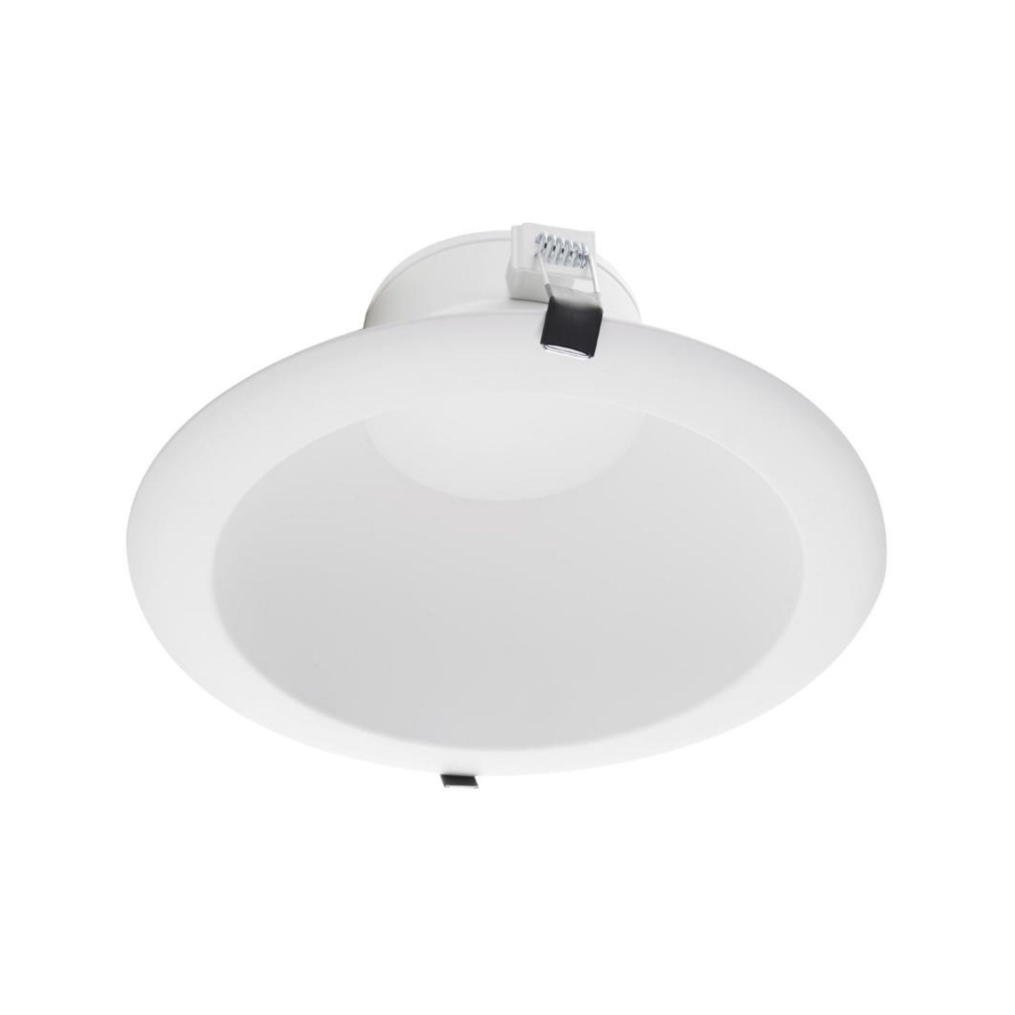 6 Inch Commercial LED Downlight 1750 Lumens Adjustable, 5 CCT Options, White Finish, 120-277V - Perfect for Offices, Retail Stores & Restaurants