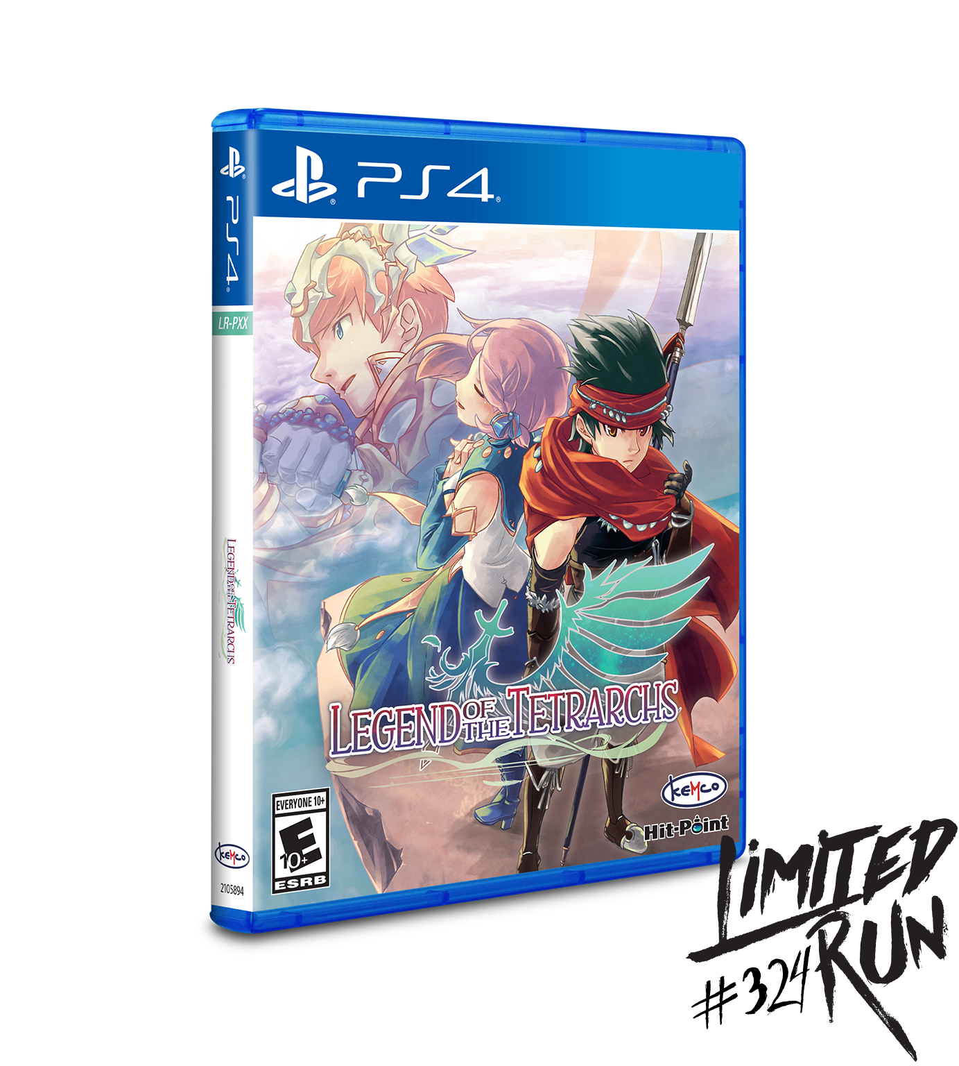 Legend Of The Tetrarchs Limited Edition PS4 Game - Collector's Item for RPG Fans - Perfect for Gaming Nights and Retro Enthusiasts