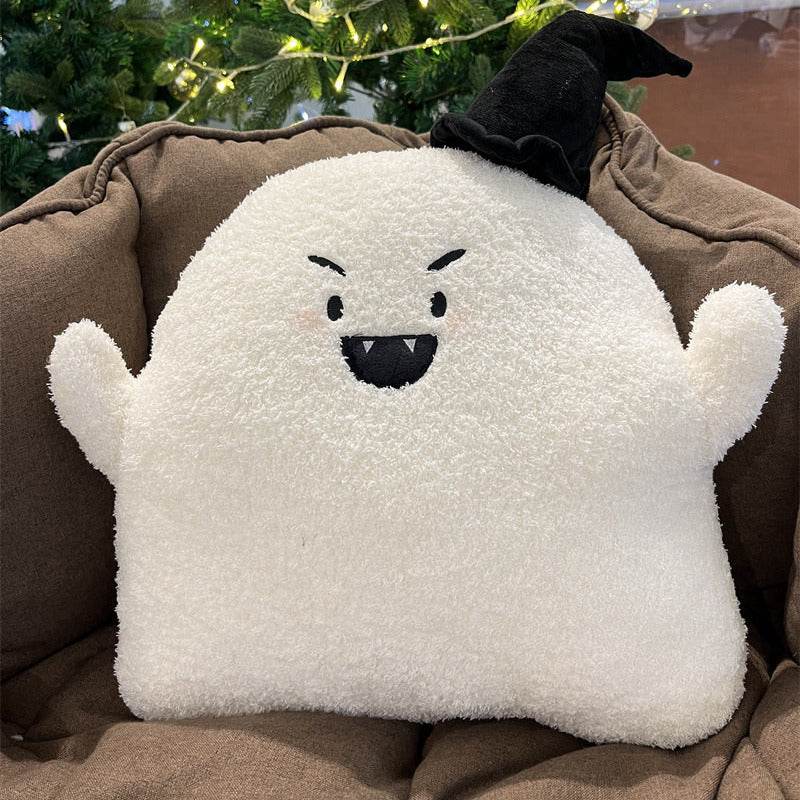 Boo Boo Buddy - Cute Kawaii Ghost Plush Toy for Kids | Soft Huggable Stuffed Animal | Perfect for Halloween Decor, Birthday Gifts & Comfort Companion