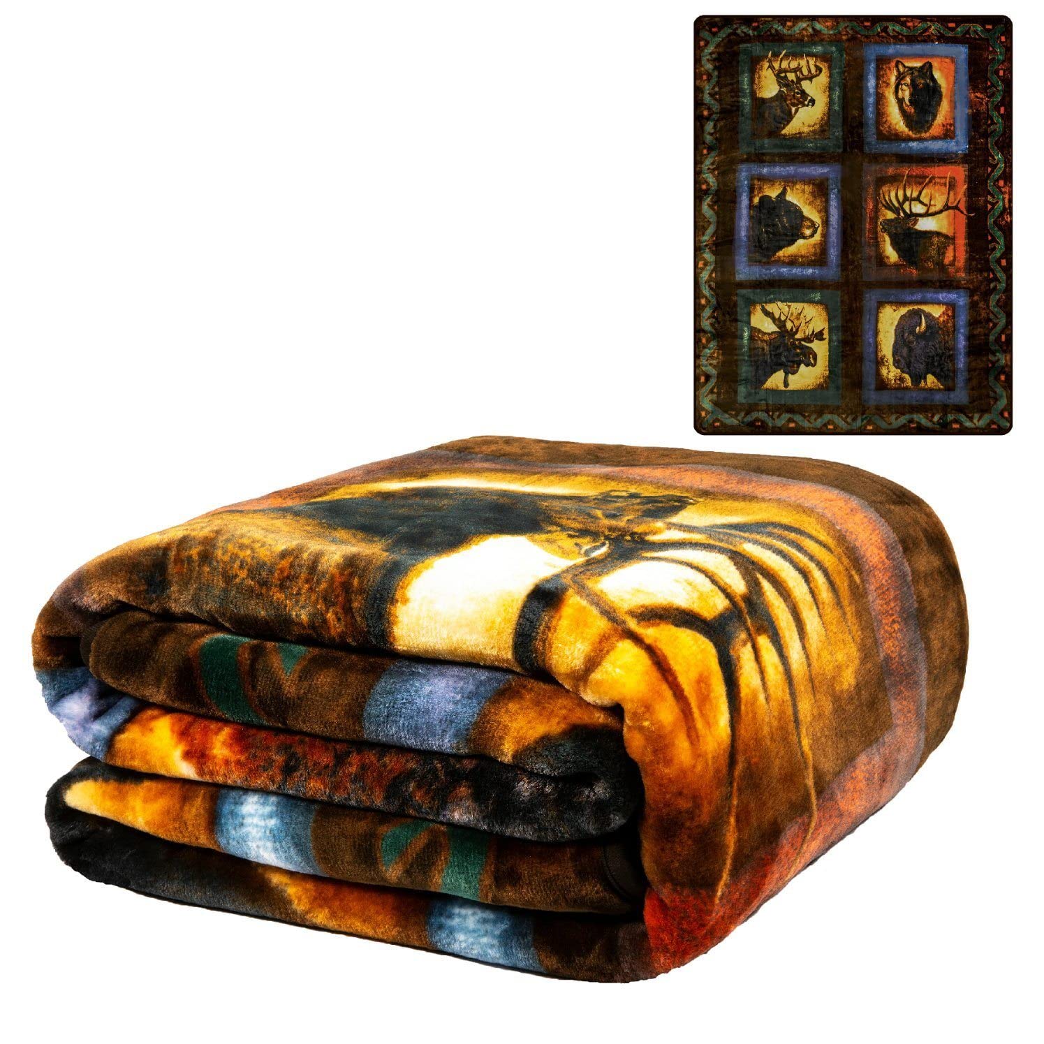 Premium JPI Signature Blankets - Ultra Soft & Cozy for Bed, Sofa, and Travel - Perfect for Home, Office, and Gifts