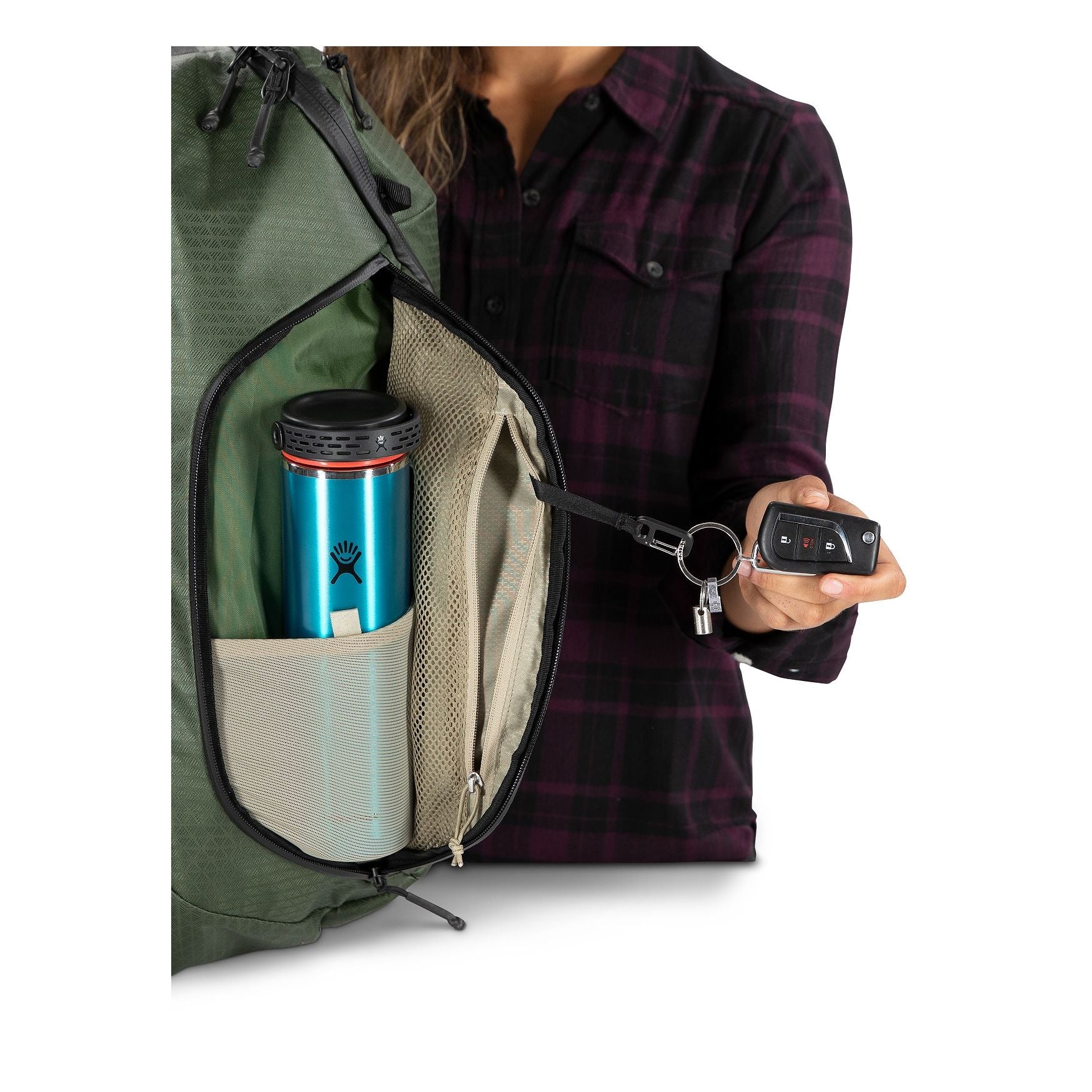 Archeon 40L Lightweight Travel Backpack - Durable Waterproof Hiking Pack for Men & Women - Perfect for Camping, Hiking & Outdoor Adventures