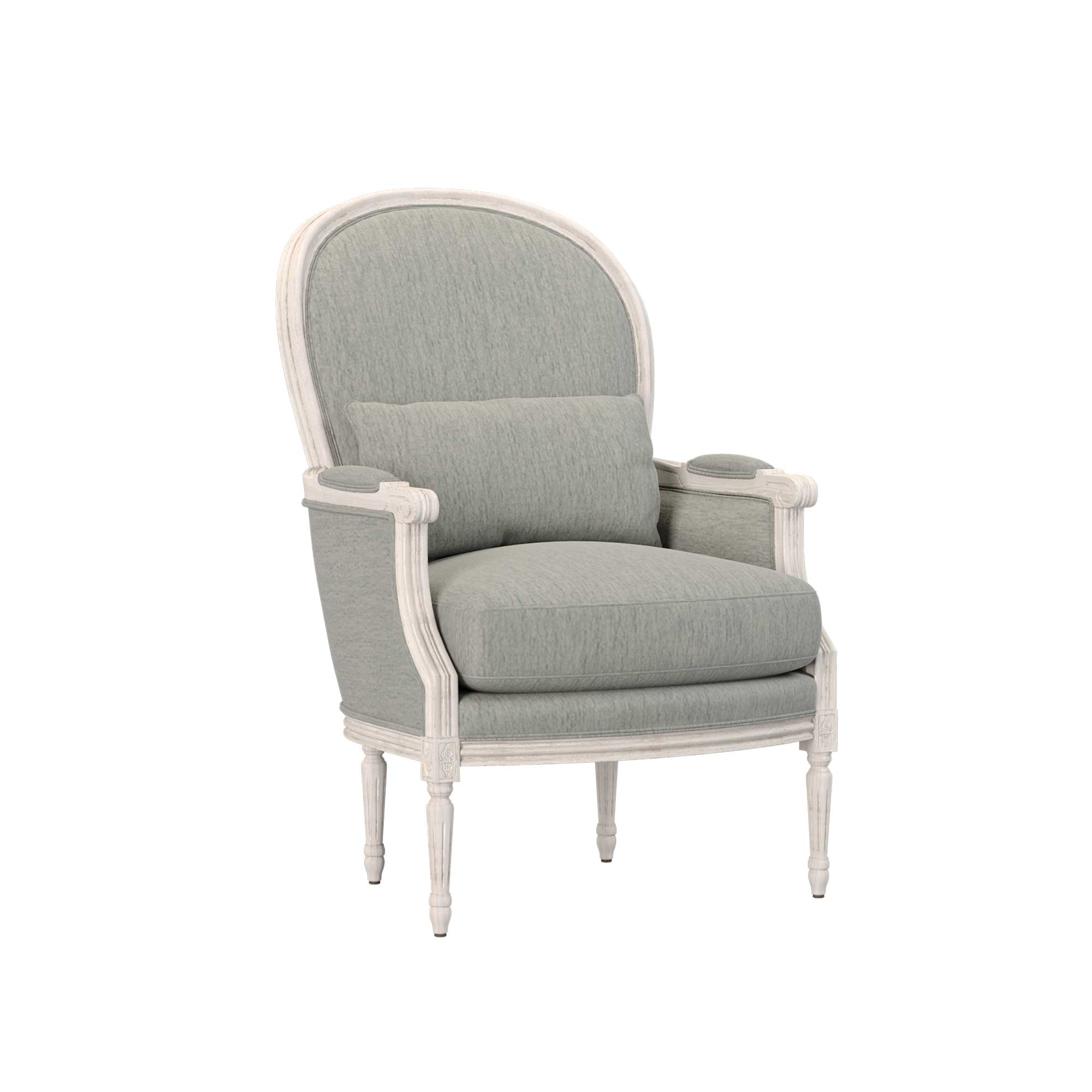 Modern Adele Lounge Chair - Comfortable Mid-Century Accent Chair for Living Room, Bedroom & Office - Perfect for Relaxing, Reading & Lounging
