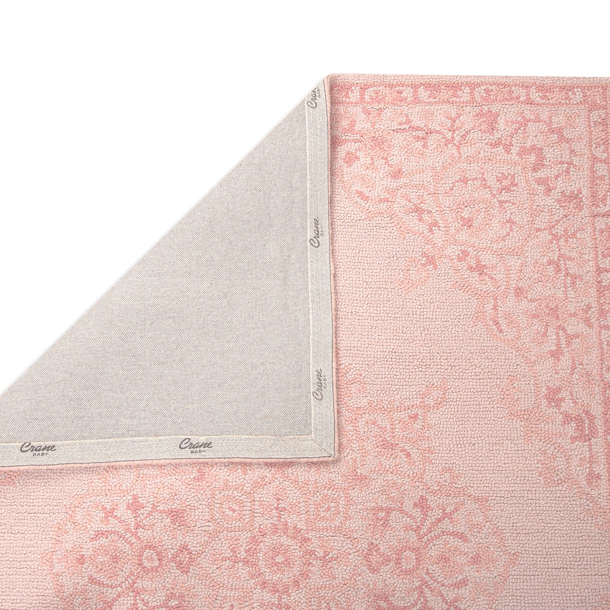 Premium Crane Baby Parker Rug - Soft & Durable Nursery Rug for Kids Room Decor - Perfect for Playrooms, Bedrooms & Daycare Centers