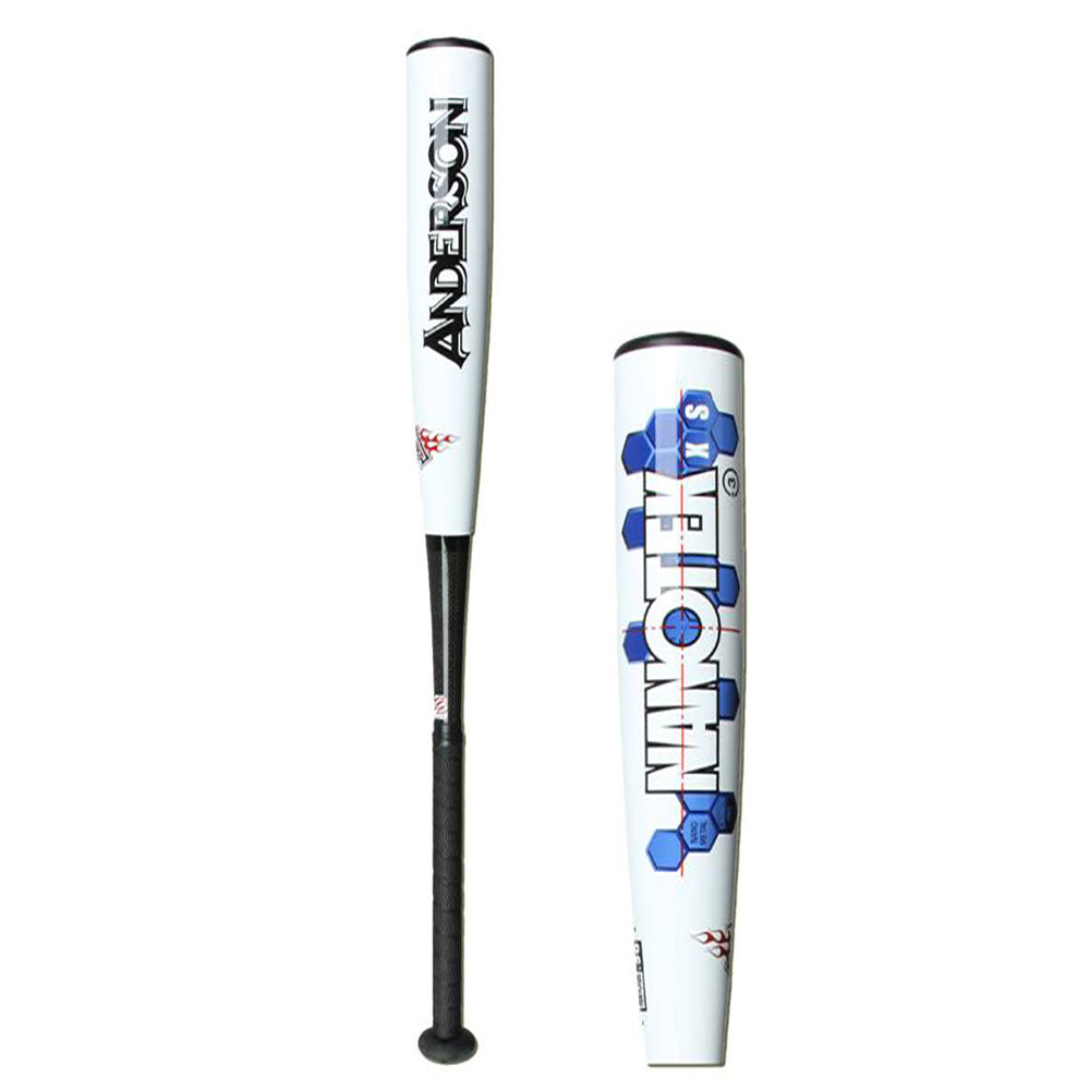 Anderson Nanotek XS 014013 BBCOR Baseball Bat for Adults - 32