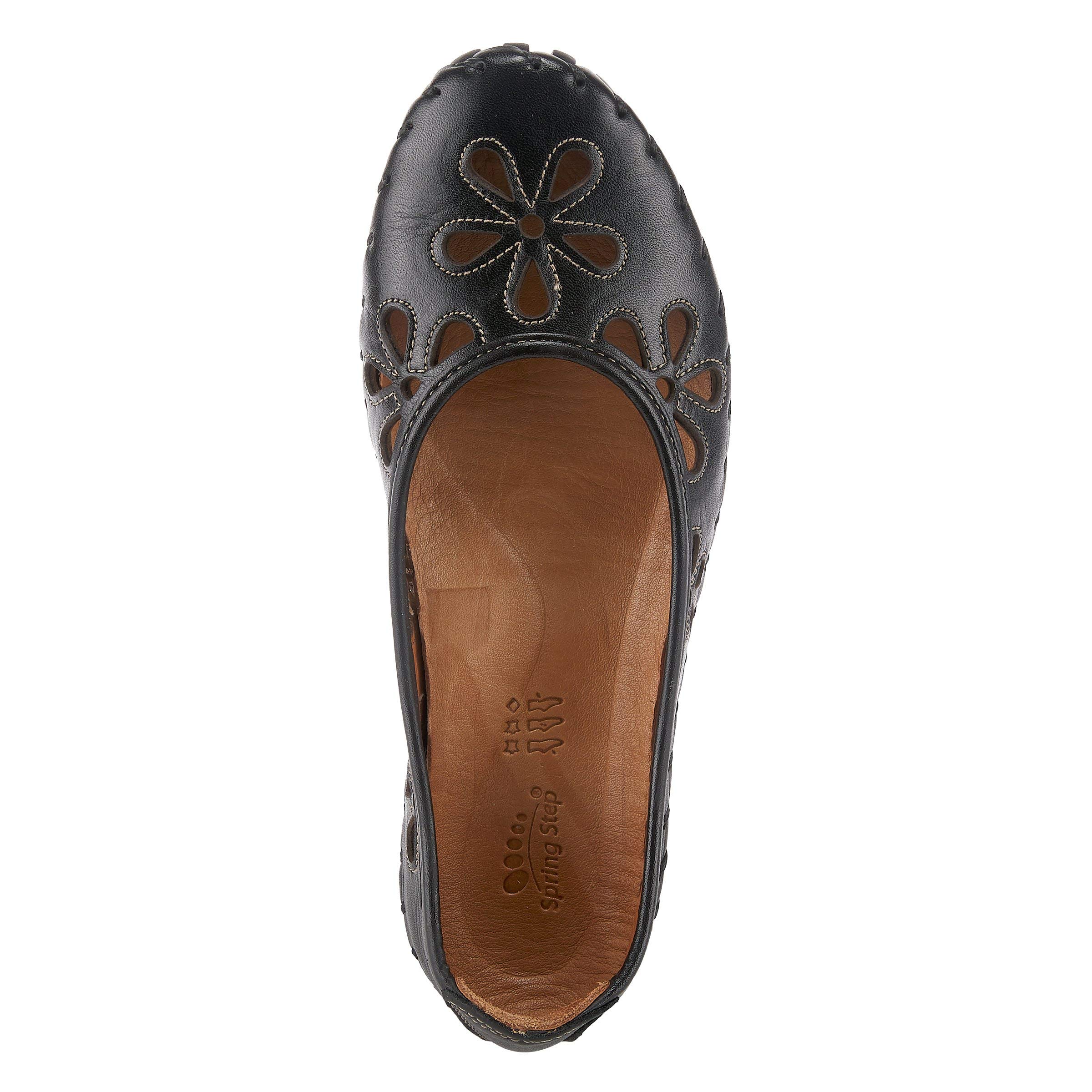 Spring Step Women's Rayely Comfortable Slip-On Loafers - Casual Walking Shoes for Women - Perfect for Office, Travel & Everyday Wear