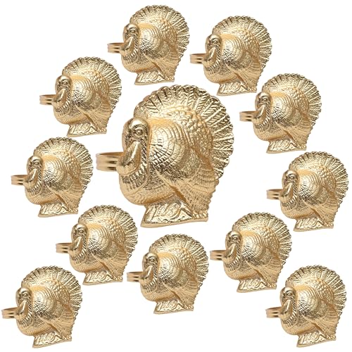 Gold Turkey Bird