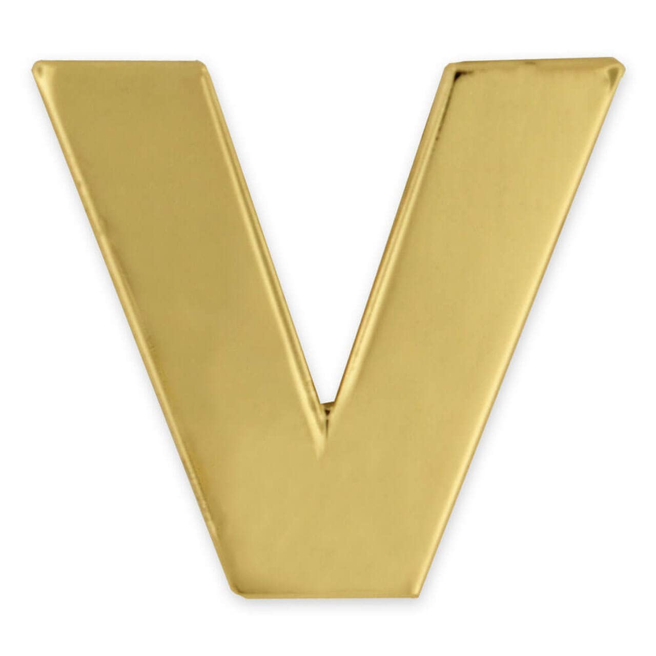 Silver & Gold Plated Alphabet Letter Lapel Pin - Custom Initial Monogram Brooch for Jackets, Blazers & Suits - Perfect for Gifts, Weddings & Corporate Events