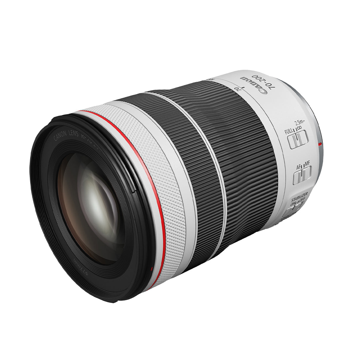 Canon RF 70-200mm F4L IS USM Telephoto Zoom Lens for Portrait, Sports & Wildlife Photography - Professional DSLR Camera Lens with Image Stabilization