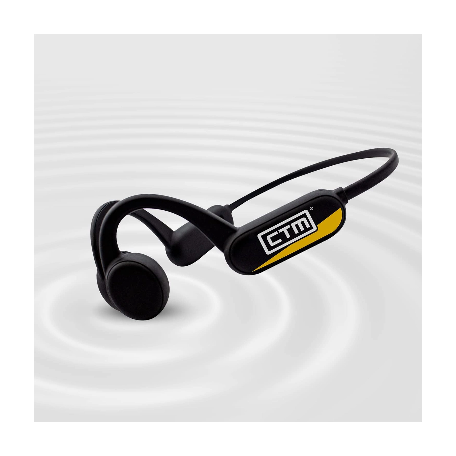 CTM Orun 2 Wireless Bone Conduction Headphones - Open-Ear Bluetooth 5.3 Sport Headset with IPX5 Waterproof, 8H Playtime - Perfect for Running, Cycling & Workouts
