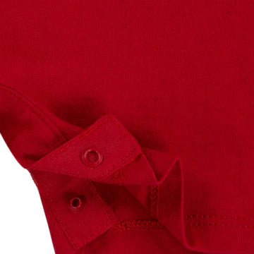 Jordan® Baby/Toddler 23 Romper & Bootie 2-Piece Set - Red | Cute Infant Outfit for Boys & Girls | Perfect for Playdates, Parties & Photo Shoots