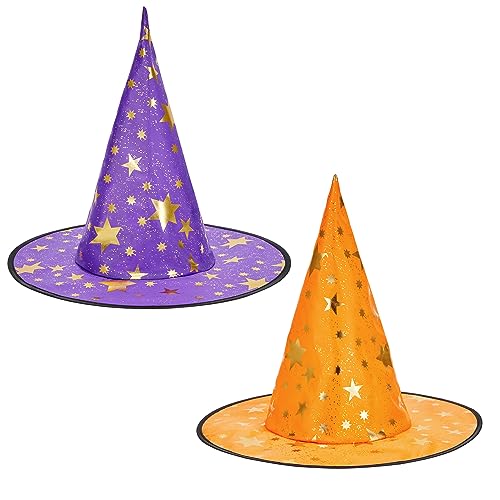 X Purple & Orange
