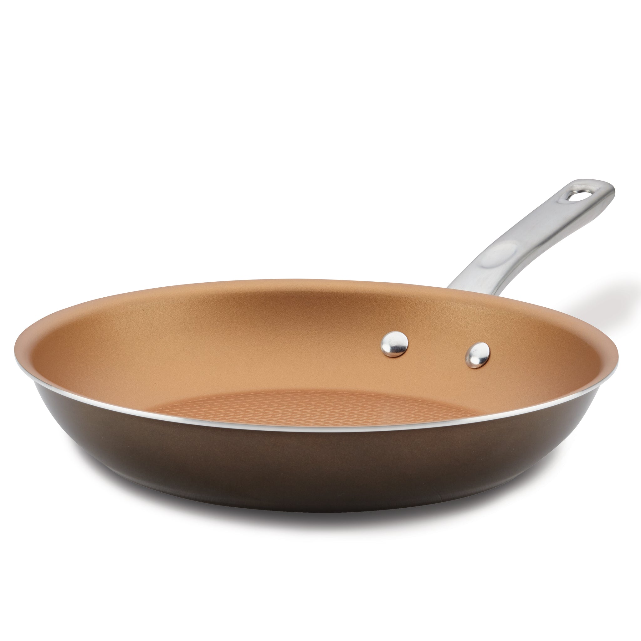 Nonstick Frying Pan Set - 10 Inch & 12 Inch Ceramic Coated Skillet with Stay-Cool Handle - PFOA Free, Dishwasher Safe - Perfect for Eggs, Pancakes & Stir Fry Cooking