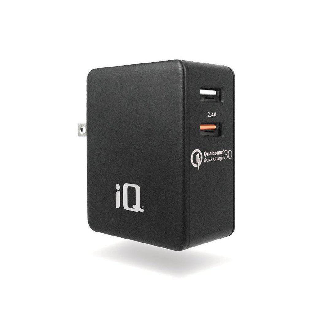 Fast Charging 3.0 USB Wall Charger Adapter - 18W Quick Charge for iPhone, Samsung, Android Phones & Tablets - Perfect for Home, Office & Travel Use