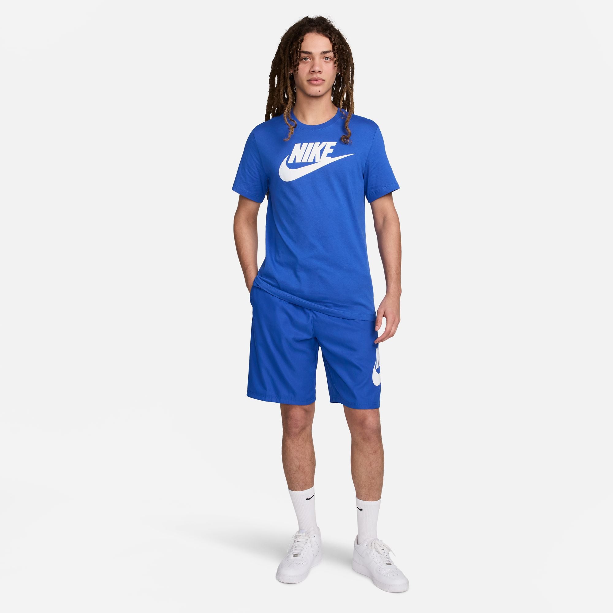 Men's Nike Sportswear Icon ClimaCool T-Shirt - Breathable Quick-Dry Active Tee for Running, Gym & Casual Wear