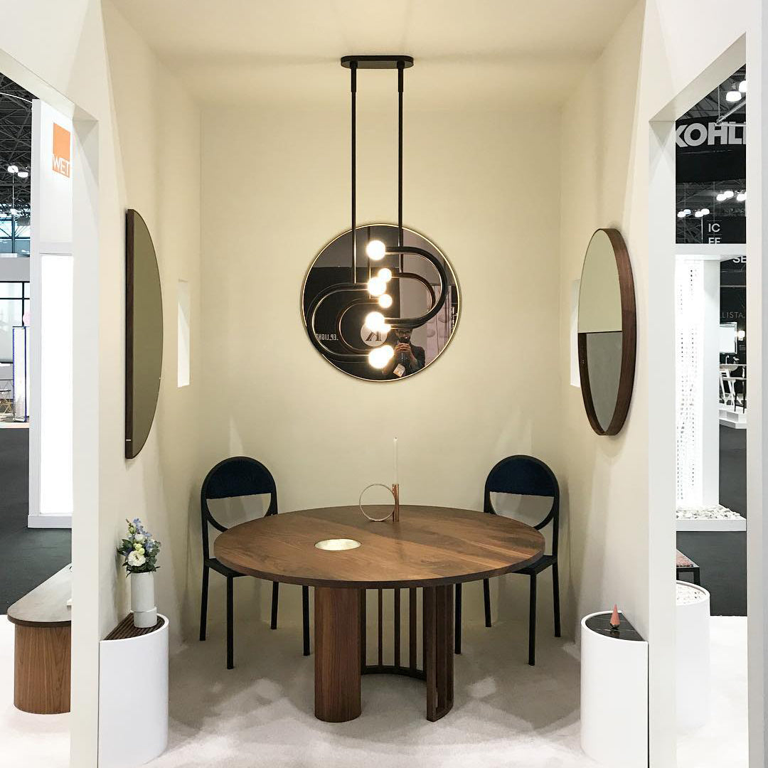 Modern Crystal Pendant Lamp - Elegant Glass Ceiling Light Fixture for Dining Room, Kitchen Island & Bedroom Decor | Dimmable LED Chandelier Lighting