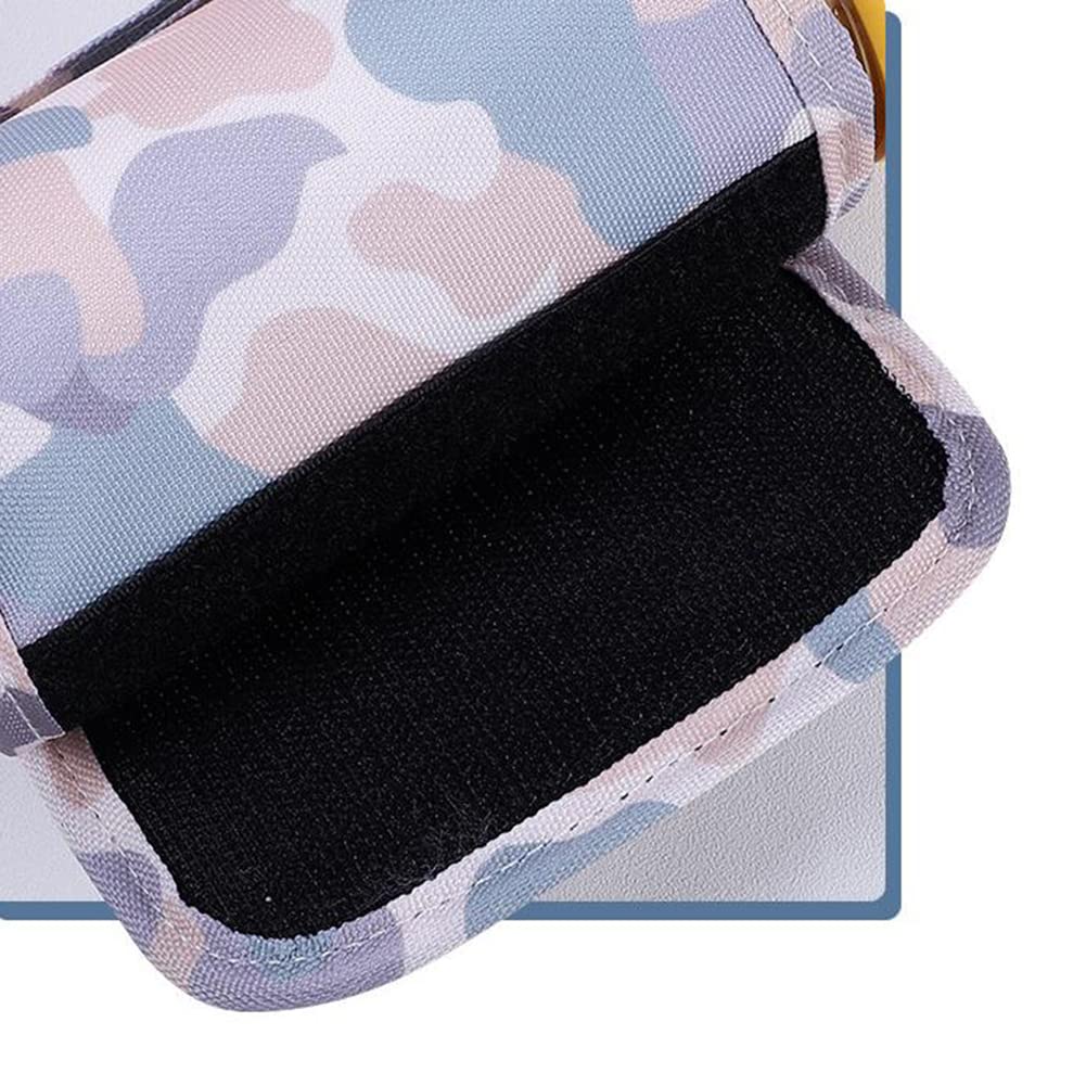 SEADEAR Portable USB Bottle Warmer - 3-Speed Adjustable Baby Bottle Heater for Travel, Car, Home & Shopping | Fast Heating Universal Bottle Warmer Bag for Breastmilk, Formula & Baby Food (Blue) - Perfect for On-the-Go Parents, Road Trips & Quick Feedings