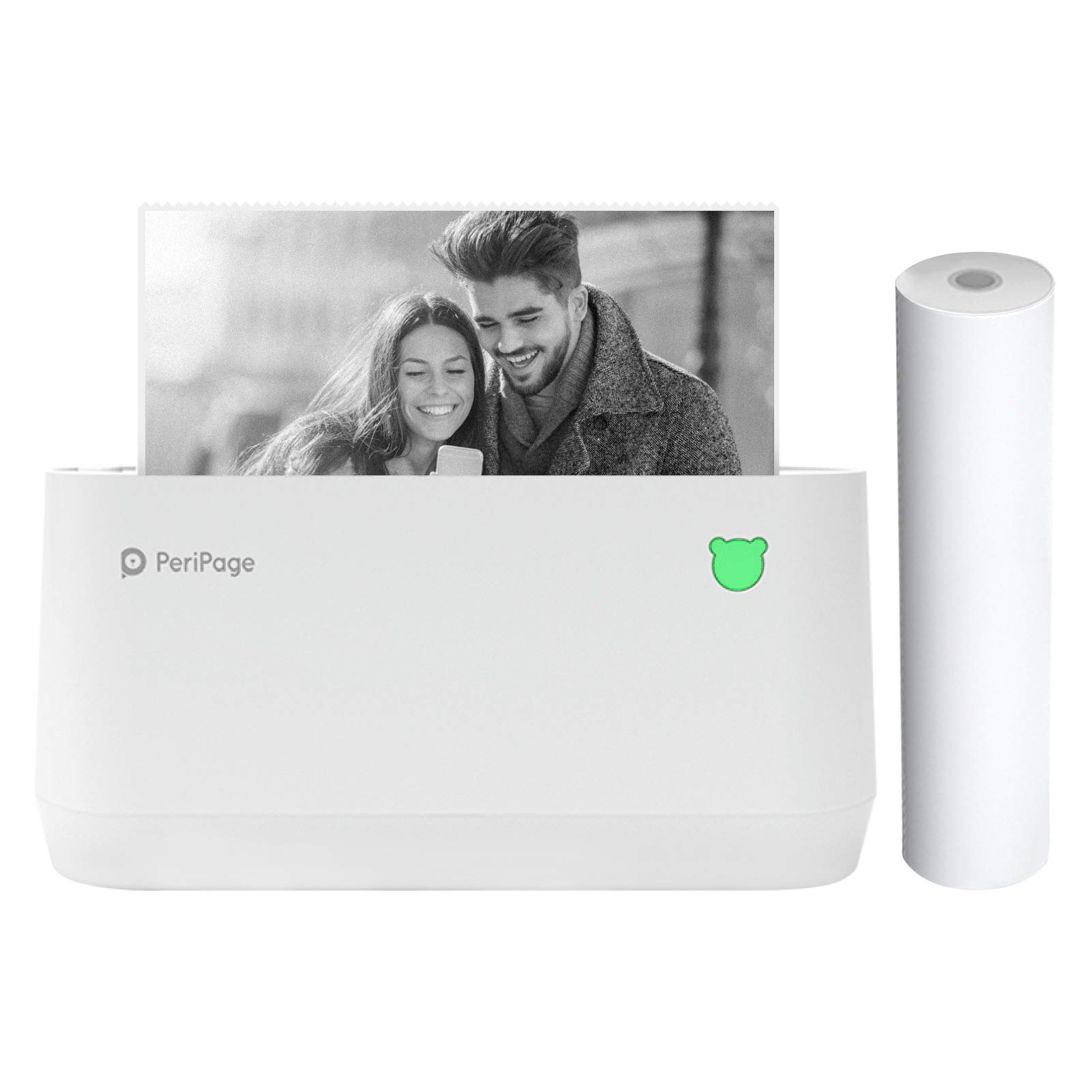 Fesjoy A9s MAX Mini Portable Wireless Thermal Printer - 304dpi Bluetooth Receipt & Label Maker for Stickers, Photos - Supports 107mm/77mm/57mm Paper Width - Ideal for Home Office, Retail Stores & Small Business Receipt Printing