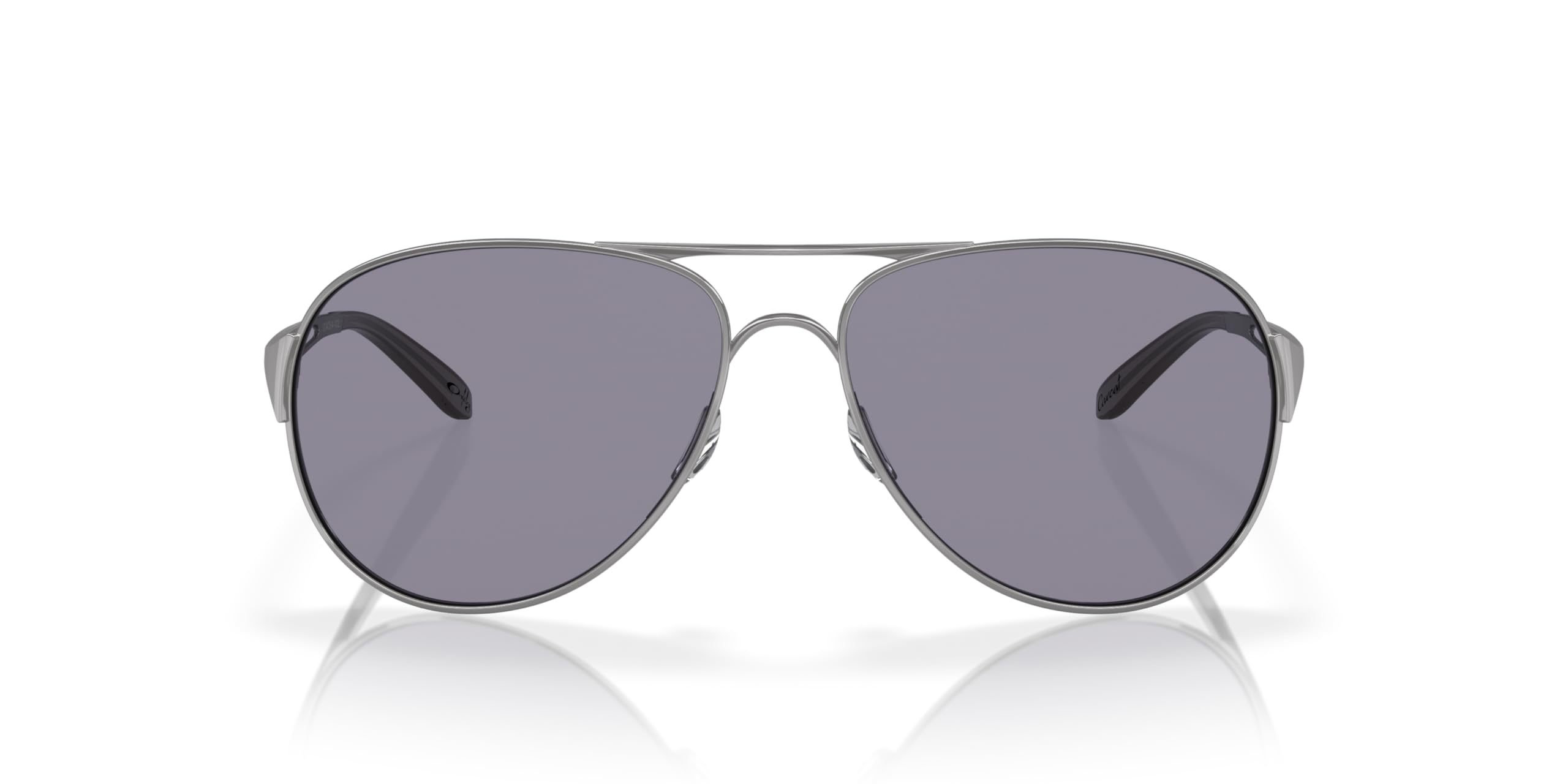 Oakley Women's Oo4054 Caveat Aviator Sunglasses - Polarized UV Protection, Lightweight & Stylish for Driving, Travel & Outdoor Activities