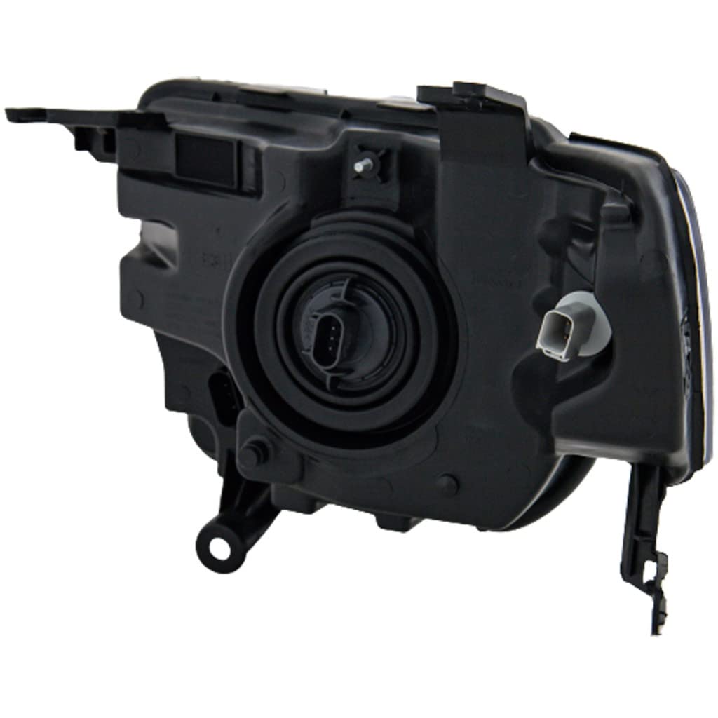 2008-2012 Ford Escape & Escape Hybrid Passenger Side Headlight Assembly Replacement - Compatible with FO2503229 & 8L8Z 13008 A | Perfect for Night Driving & Vehicle Restoration Projects