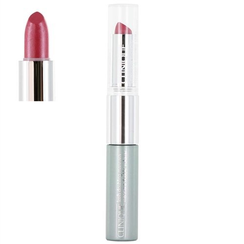 Clinique Lash Doubling Mascara in Black & Different Lipstick in 43 Glazed Berry - 2-in-1 Makeup Duo for Voluminous Lashes & Glossy Lips | Perfect for Everyday Wear & Special Occasions