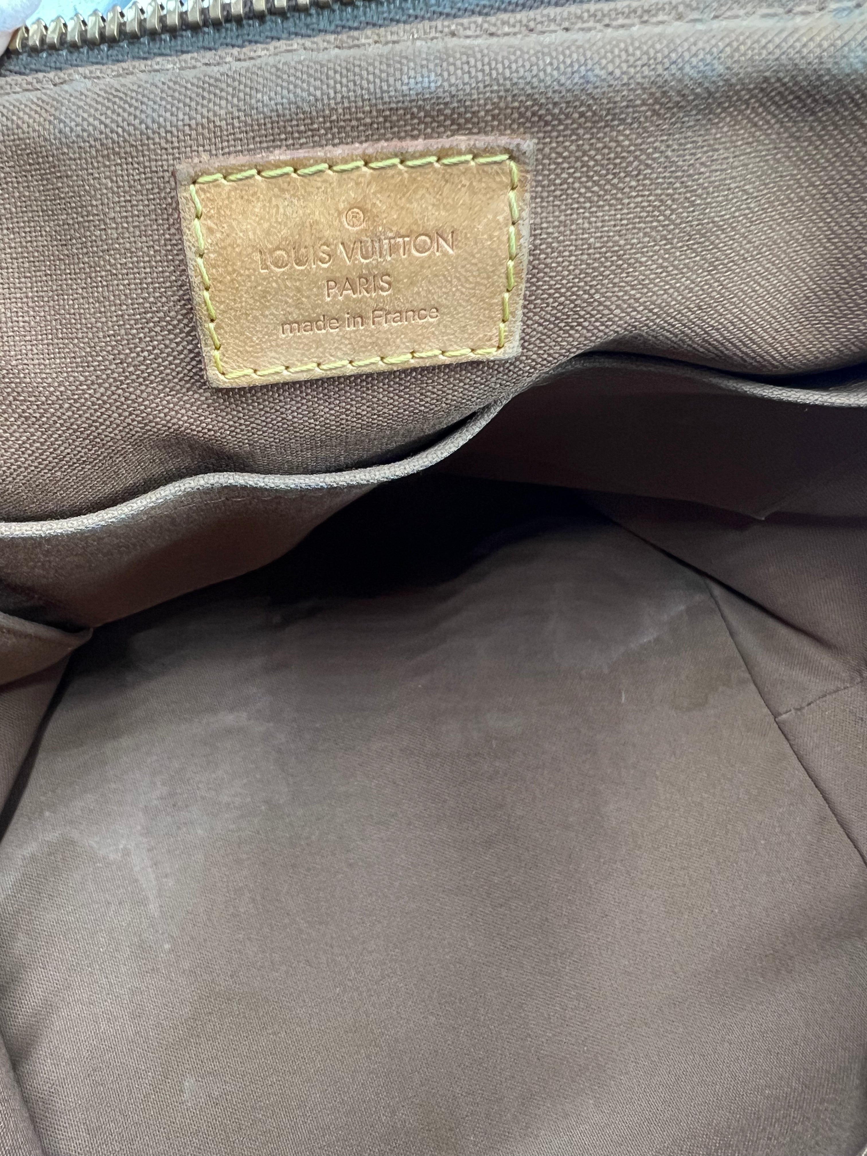 Authentic Louis Vuitton Monogram Palermo PM Handbag - Luxury Designer Tote Bag for Women | Perfect for Work, Travel & Everyday Use