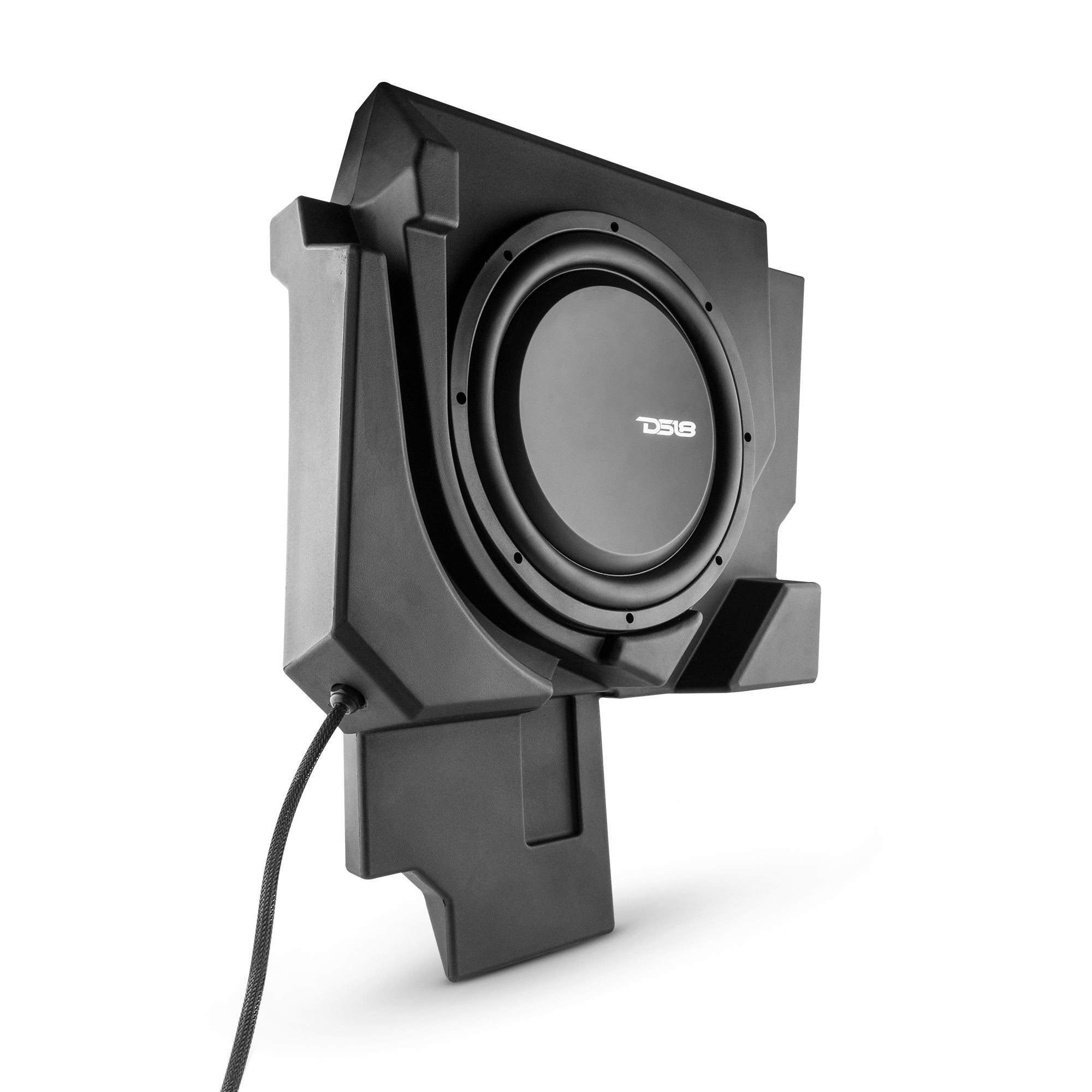 Can Am Maverick X3 Stage 3 Dash Panel Speaker Enclosures & Under Seat Subwoofer Enclosure for Driver & Passenger - 3800W MAX Power - Perfect for Off-Road Adventures & Car Audio Upgrades