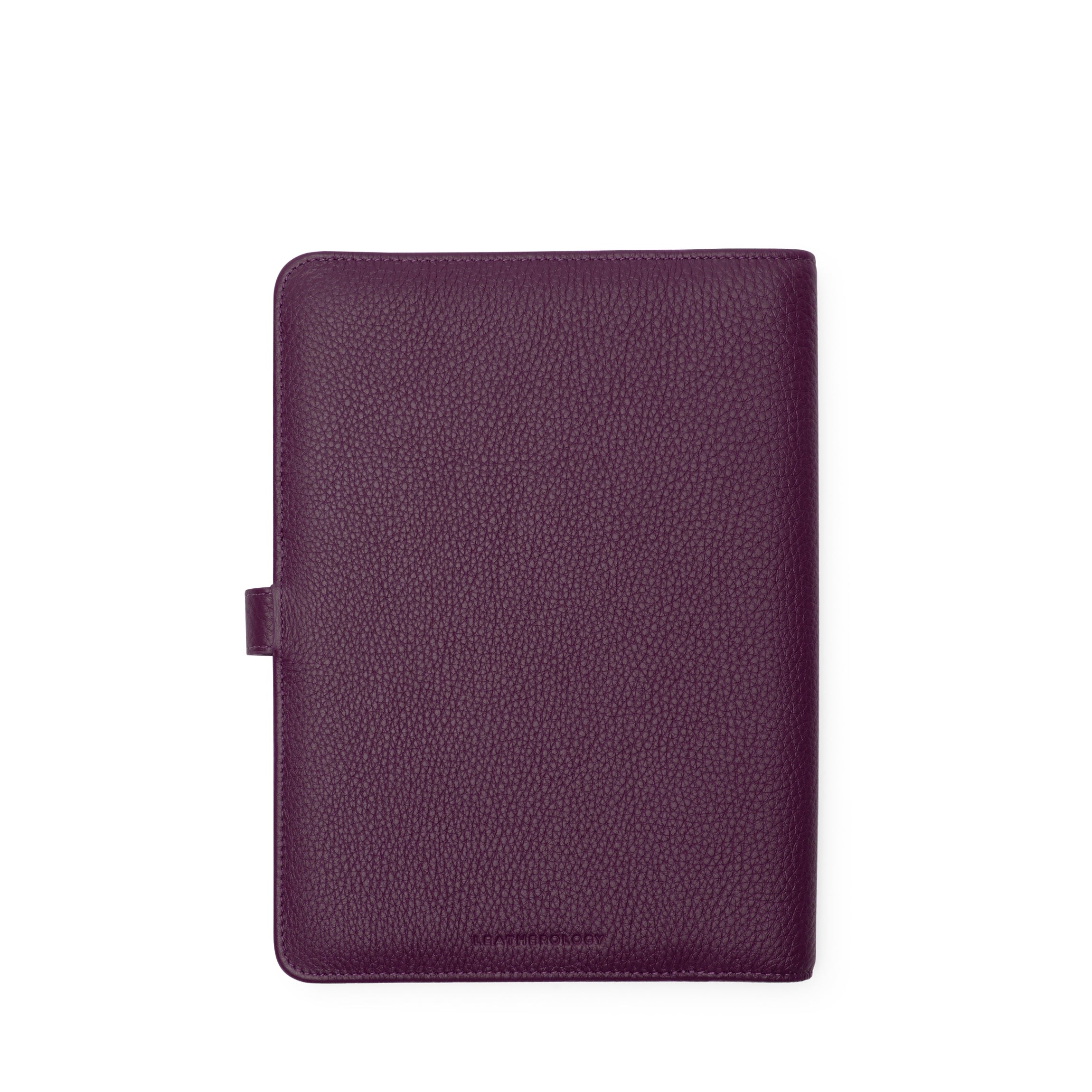 A5 2 in 1 Journal and Planner Gift Set - Deep Plum - Perfect for Daily Writing, Note Taking & Thought Organization