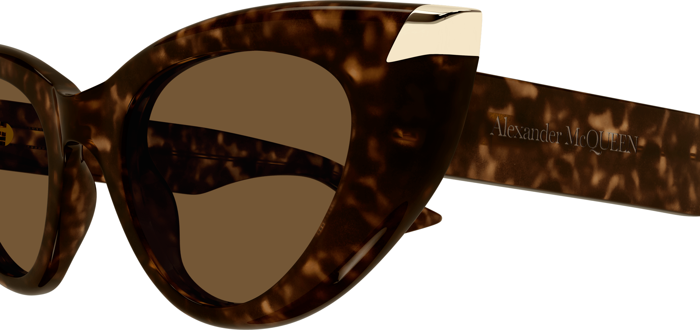 Alexander McQueen AM0442S Sunglasses - Luxury Designer Shades for Men & Women - UV Protection & Polarized Lenses - Perfect for Outdoor Activities, Travel & Fashion Statements