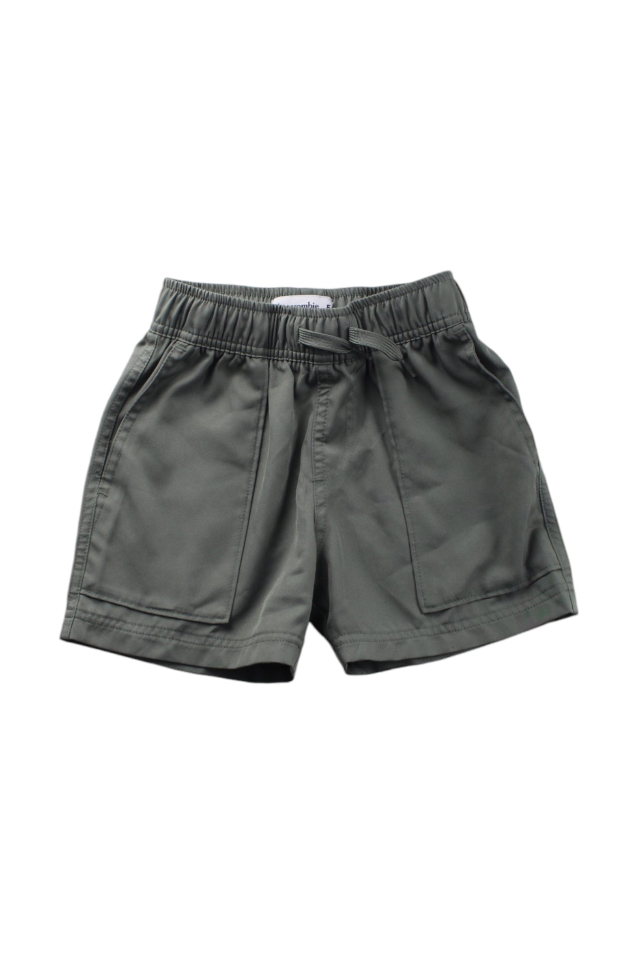 Abercrombie & Fitch Boys' 5-6T Cotton Shorts - Comfortable Casual Summer Shorts for Kids | Perfect for Playtime, School & Outdoor Activities